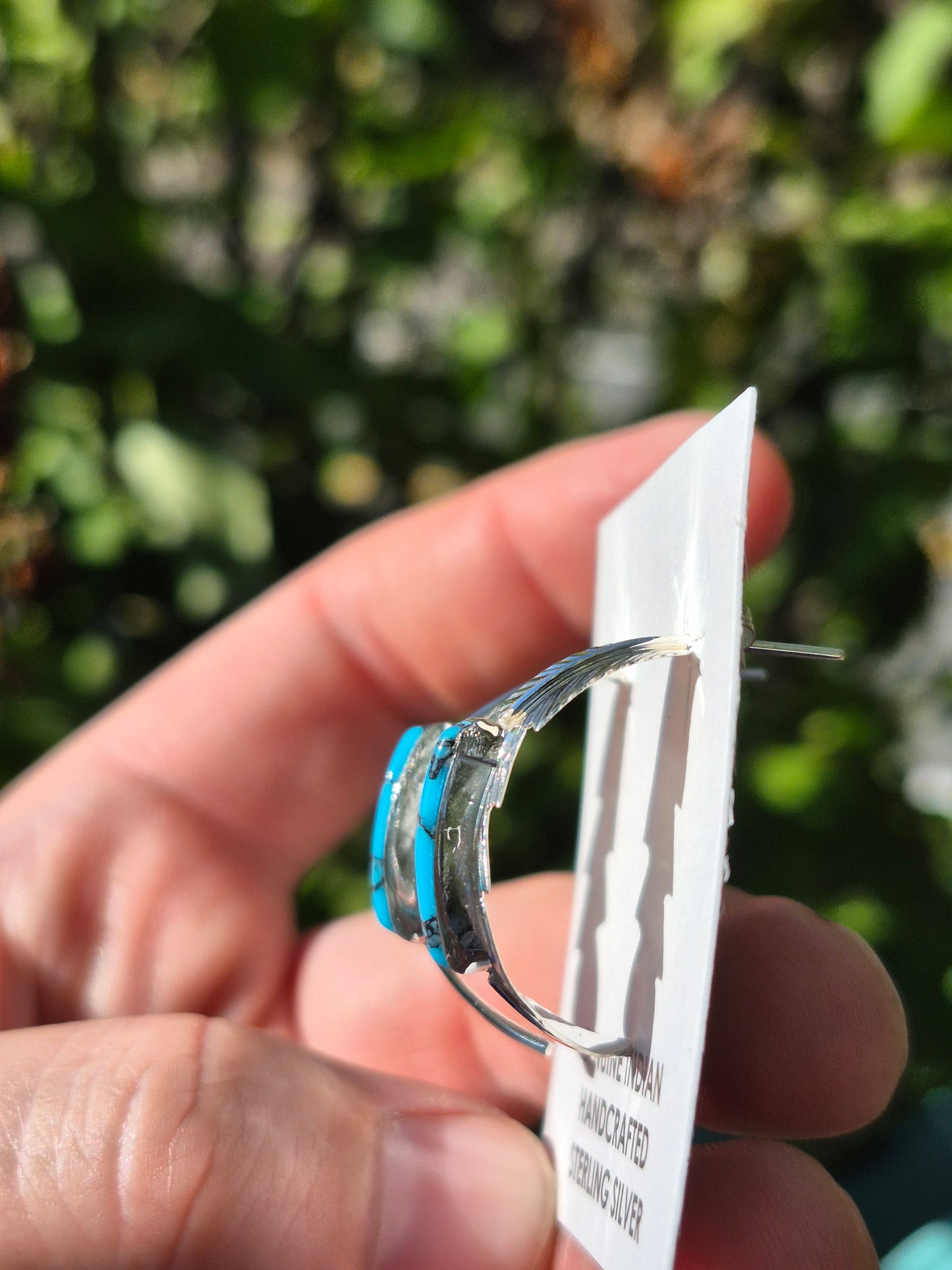 Kingman Feather 1/2 Hoops