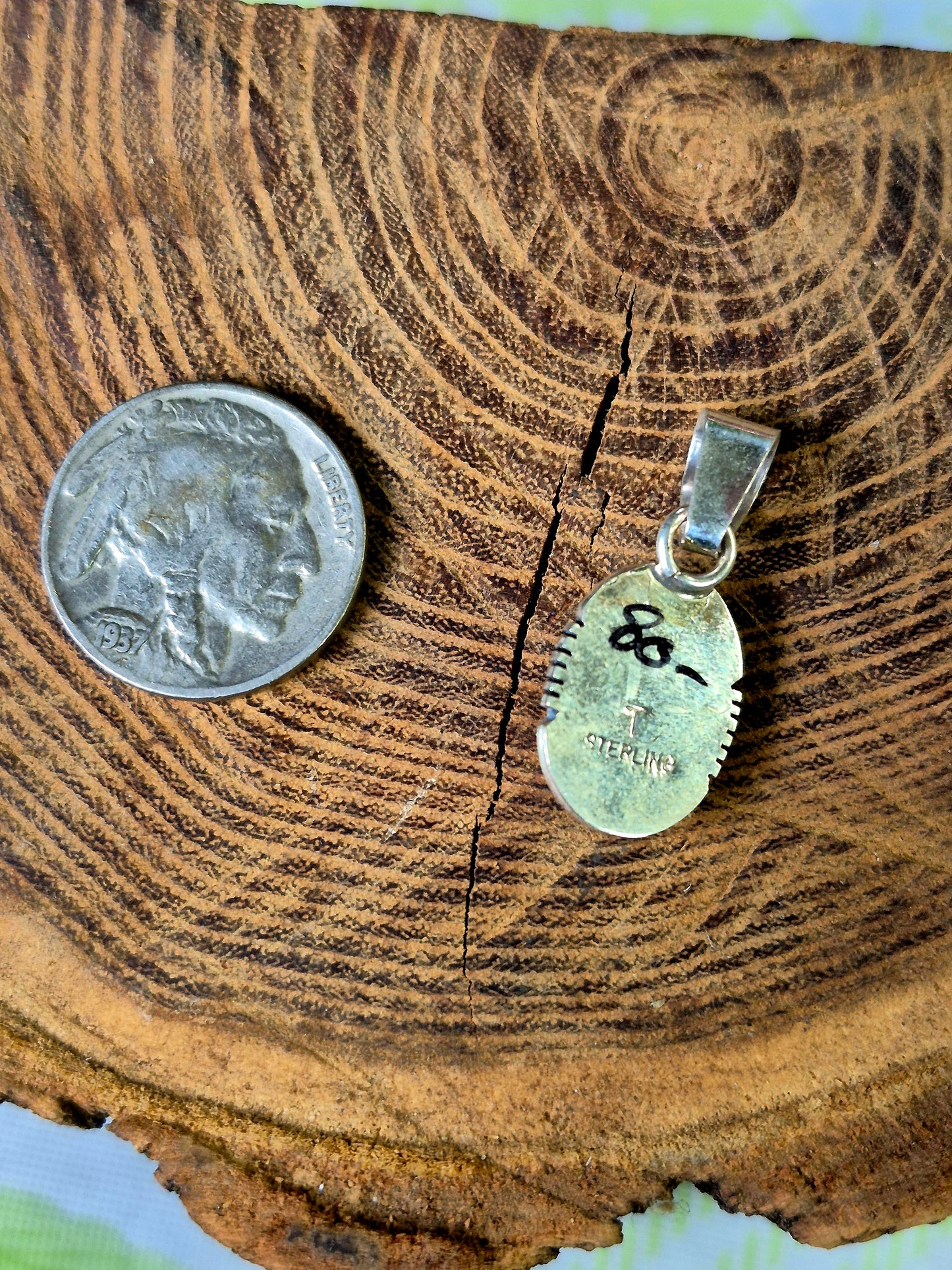 Black Onyx Dainty Pendant