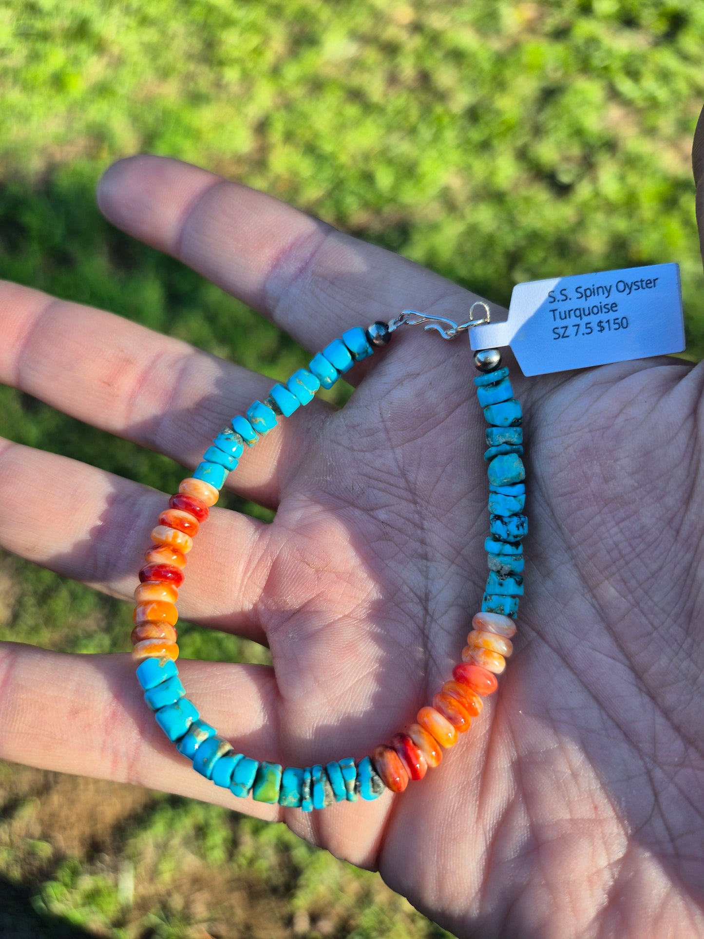 Spiny & Kingman bracelet