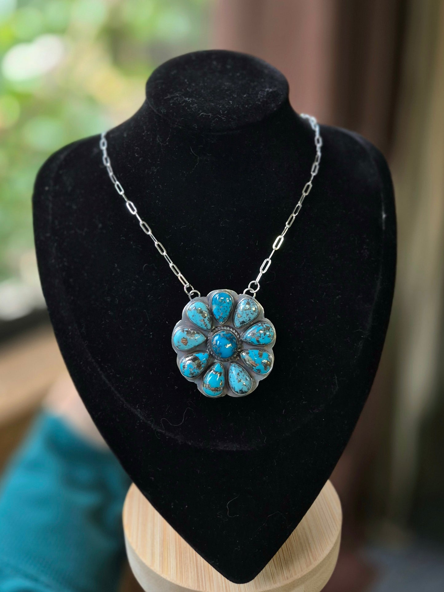 Cluster Necklace