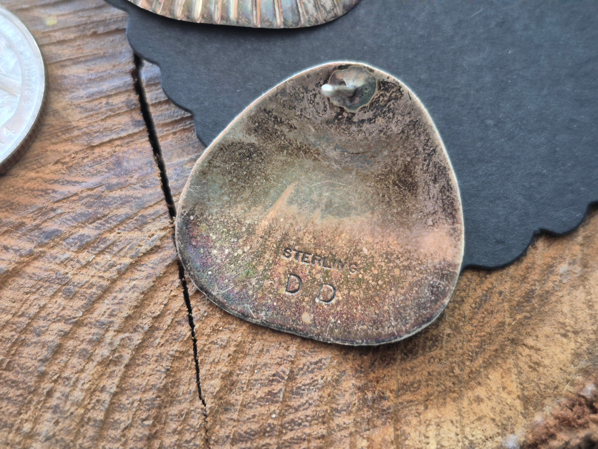 Inlay Earrings