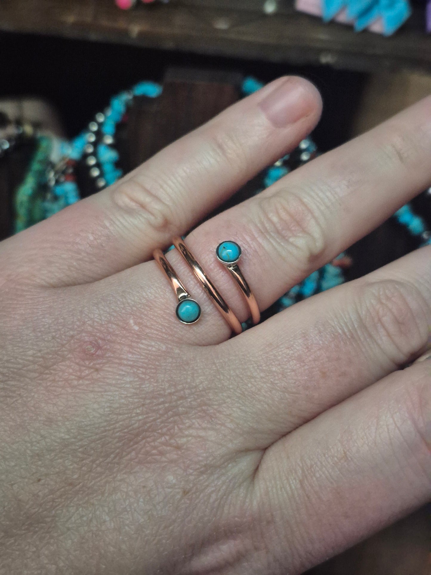 Adjustable Copper Ring