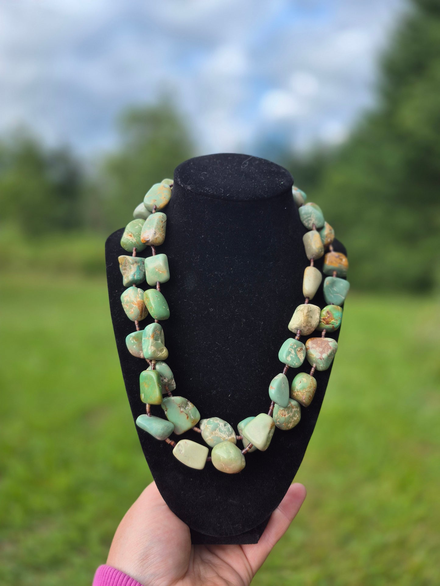 XL Nugget Necklace