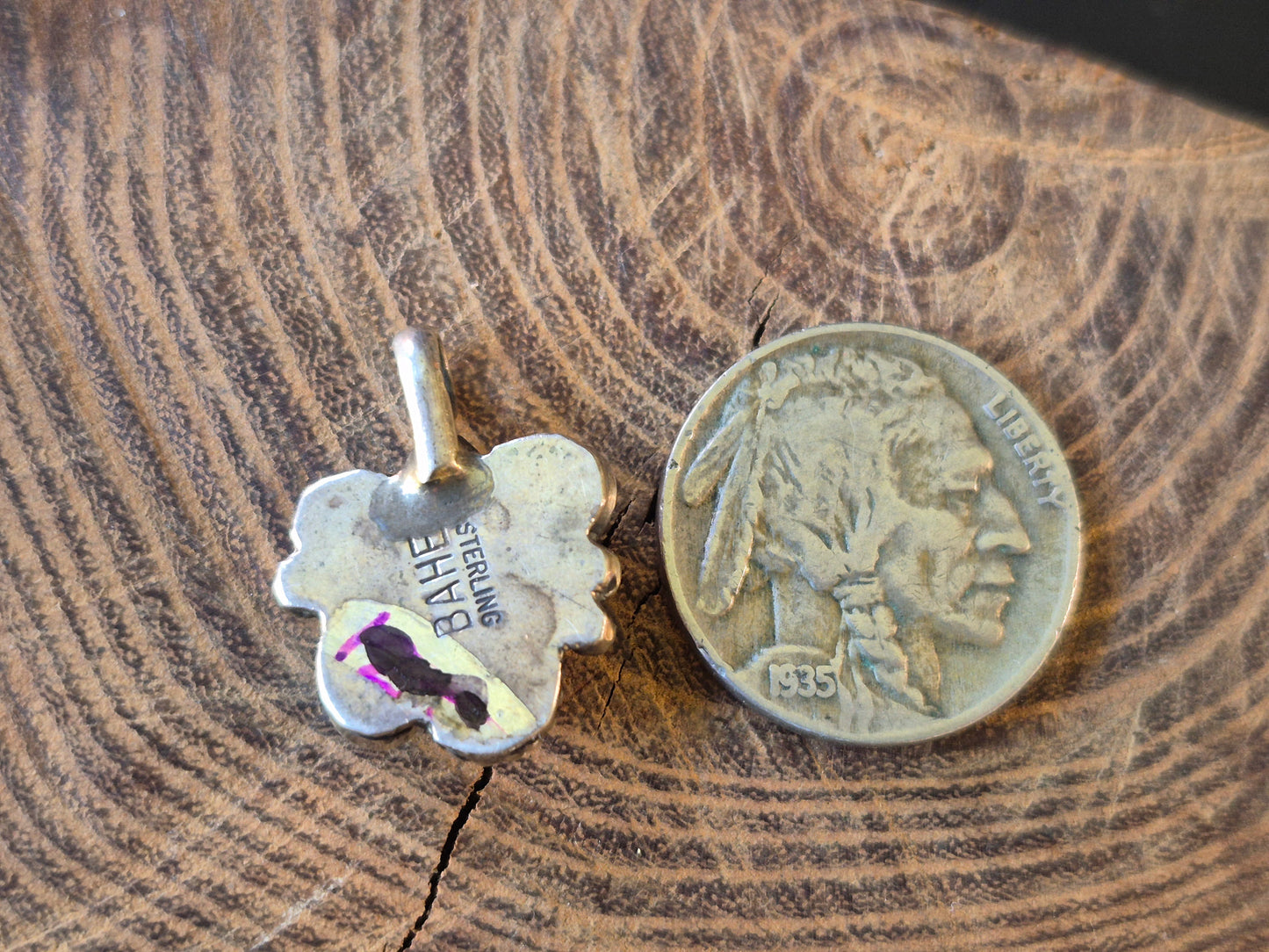 Dainty Coral Pendant