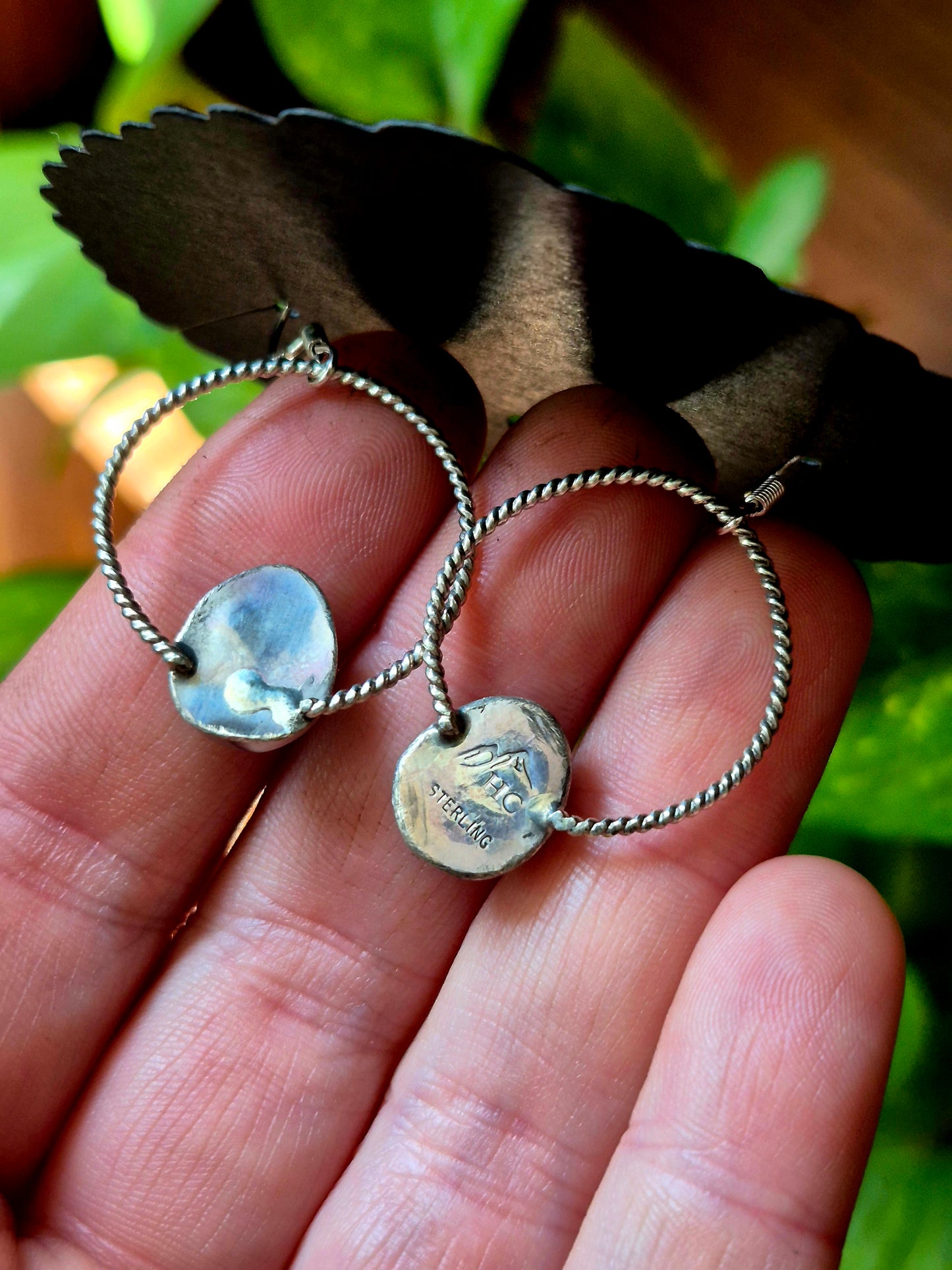 Sonoran Gem Hoop Dangles