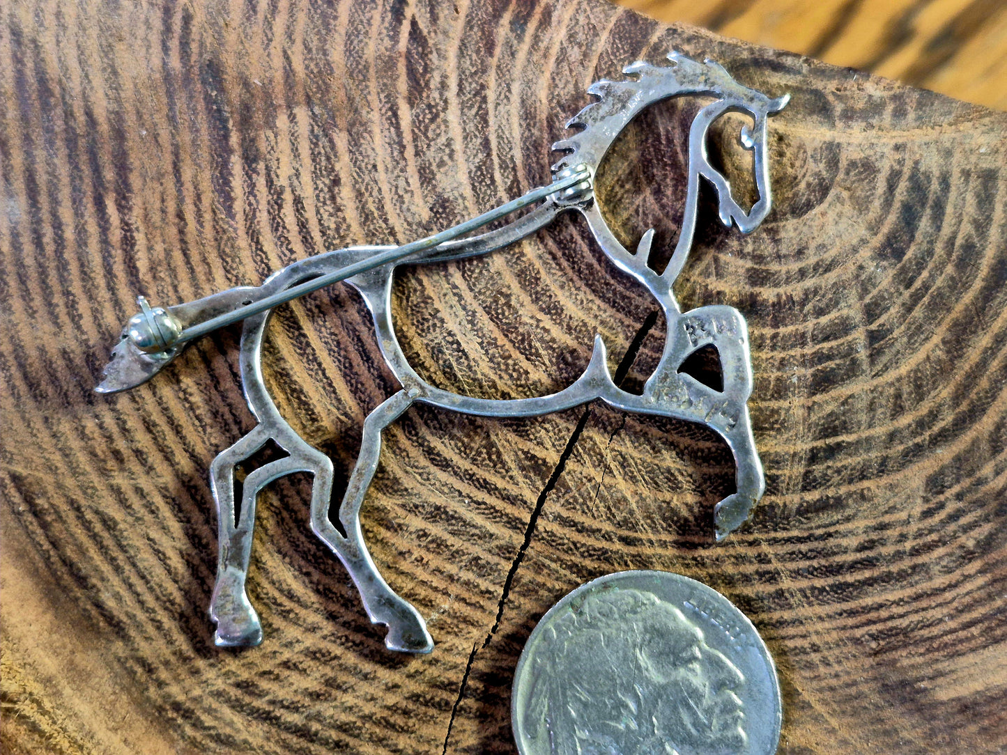 Horse Brooch