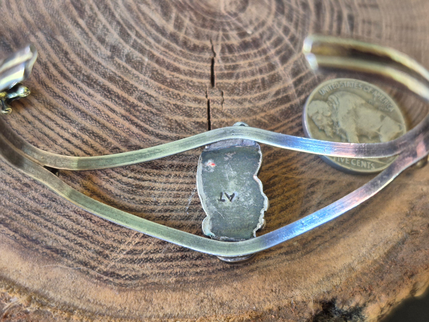 Mother of Pearl Cuff