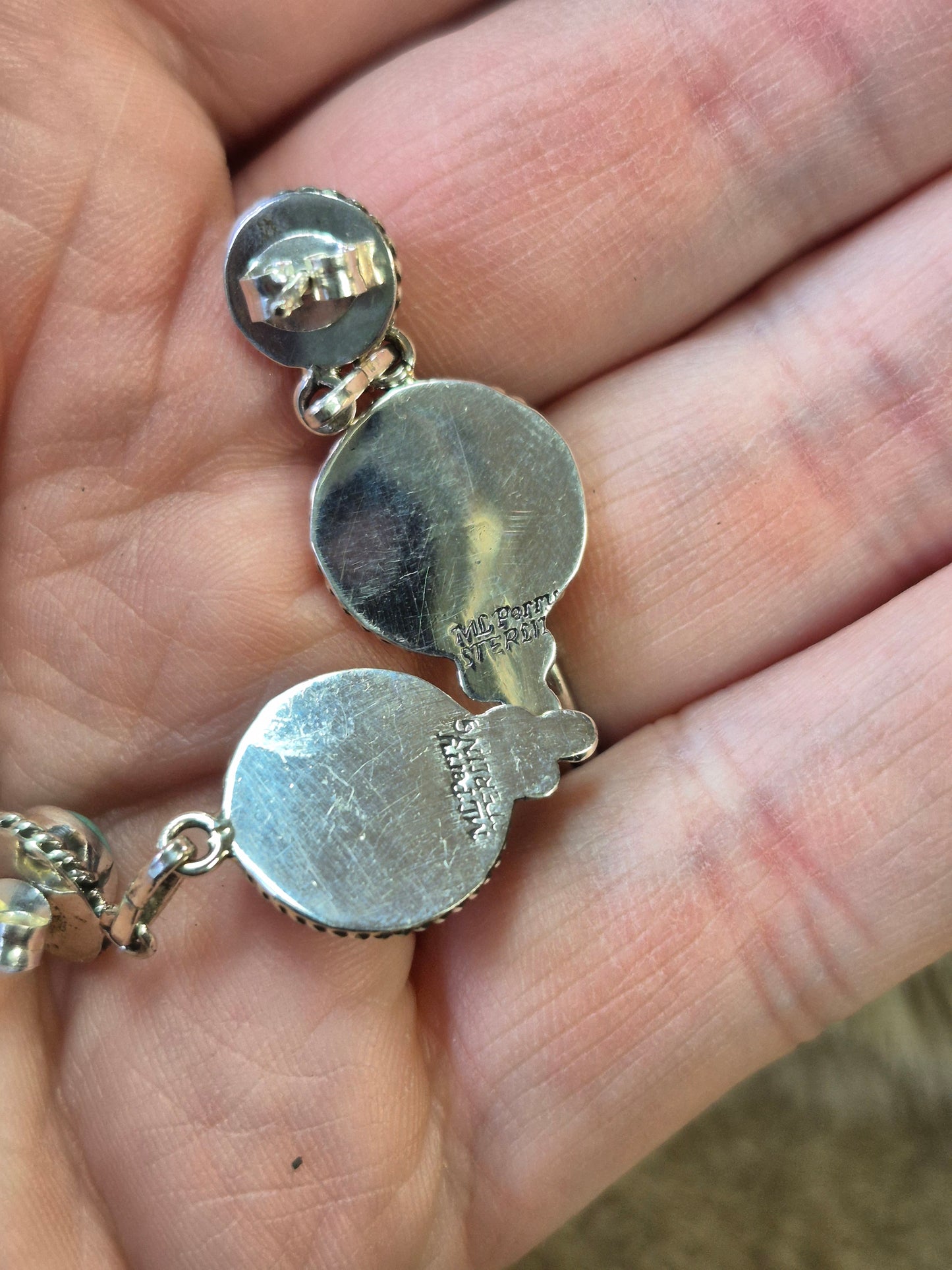 Kingman 2 Stone Dangles