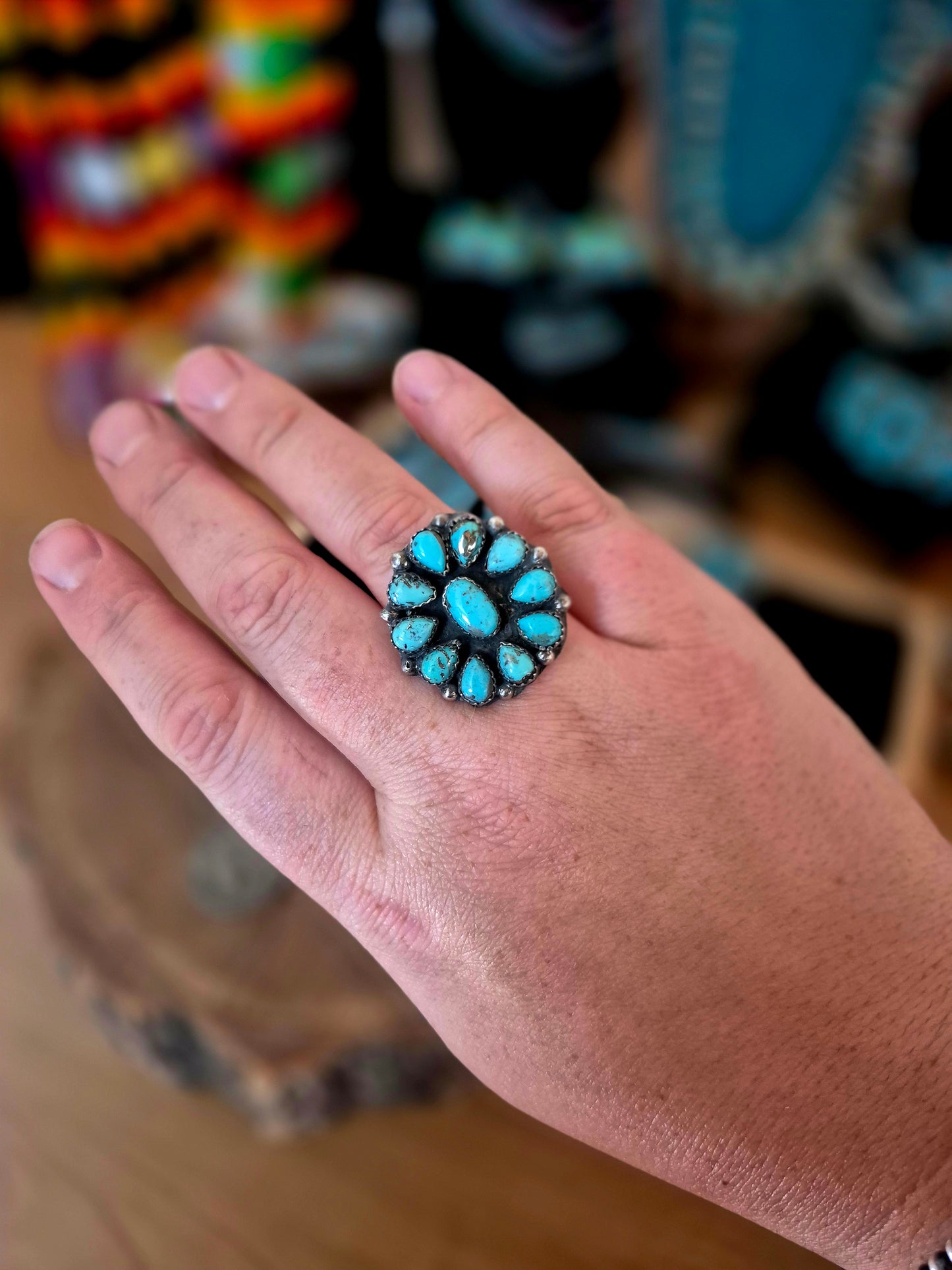 Adjustable Cluster Ring