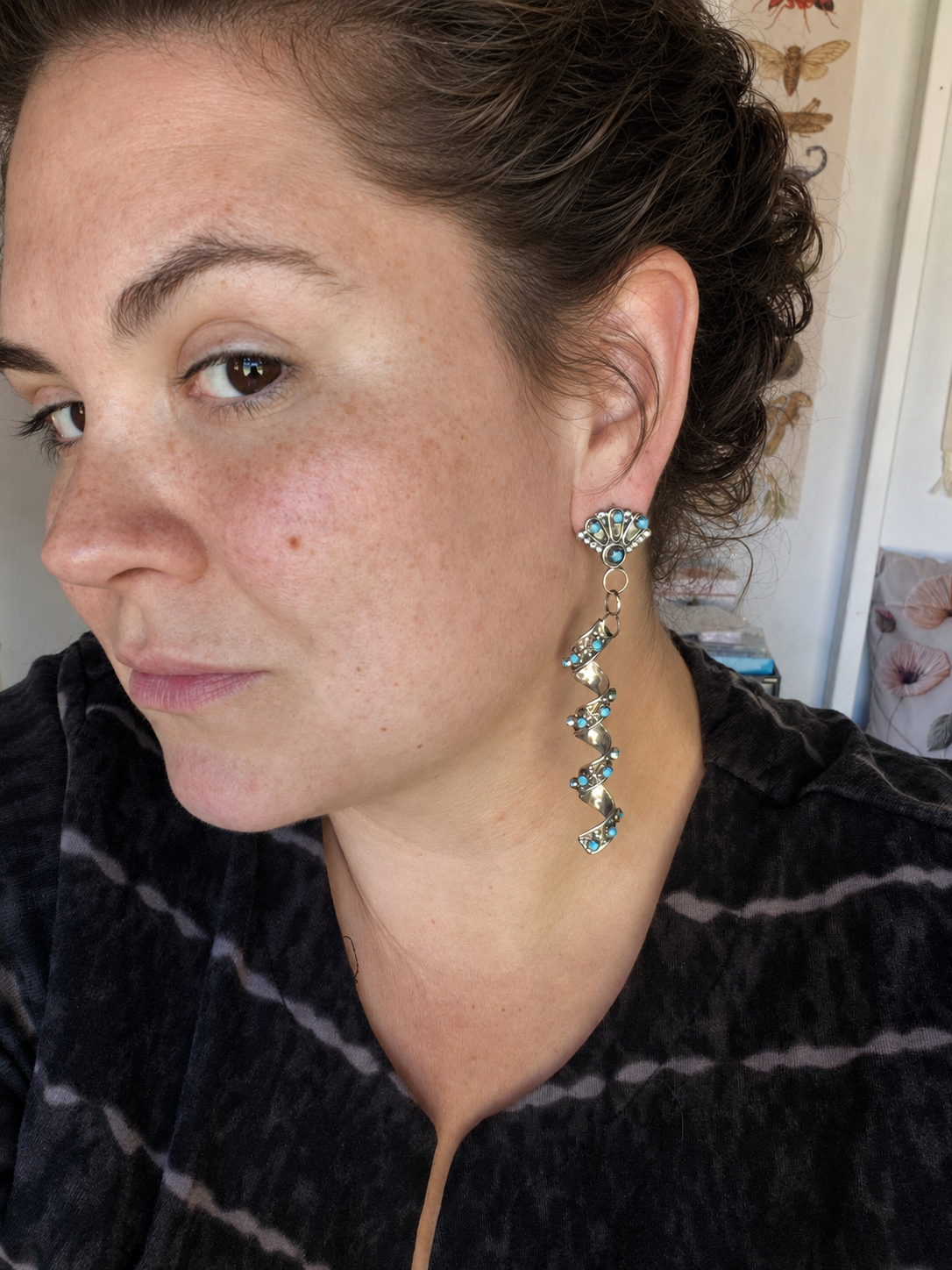 Zuni Statement Earrings
