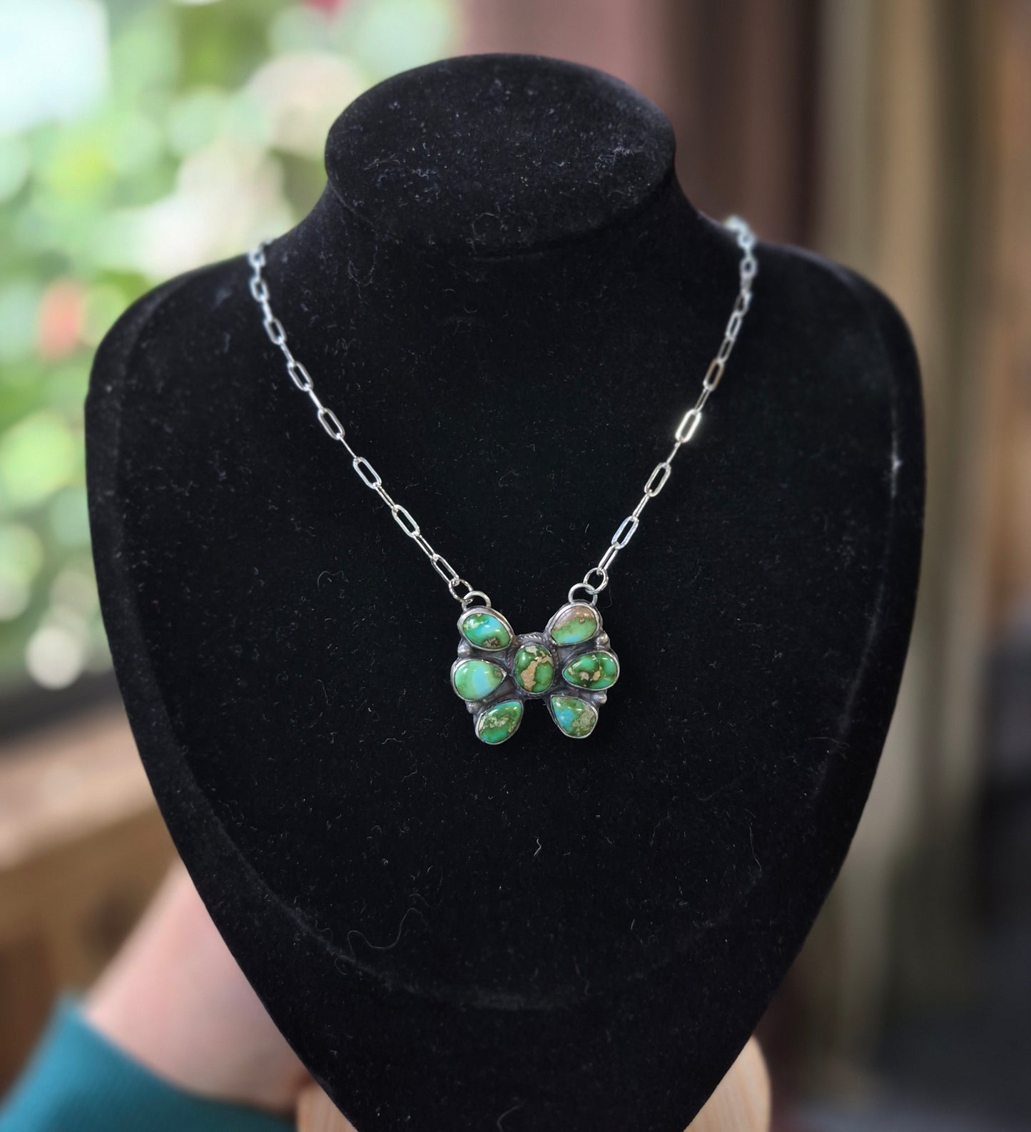 Sonoran Gold Cluser Necklace