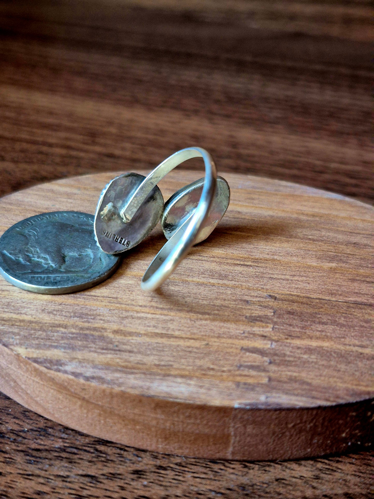 Carico Lake & Opal Bypass Ring