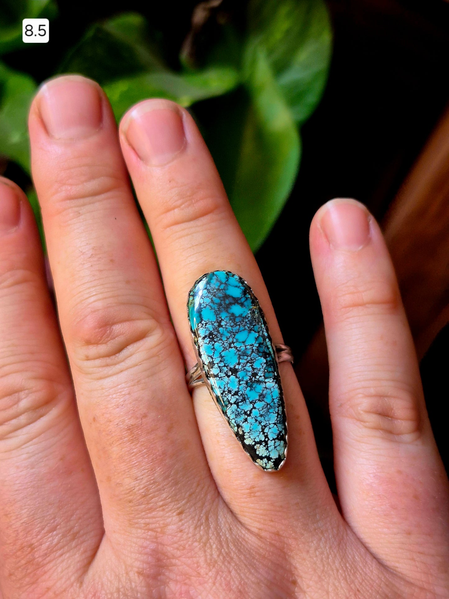 Polychrome Hubei Ring sz 8.5