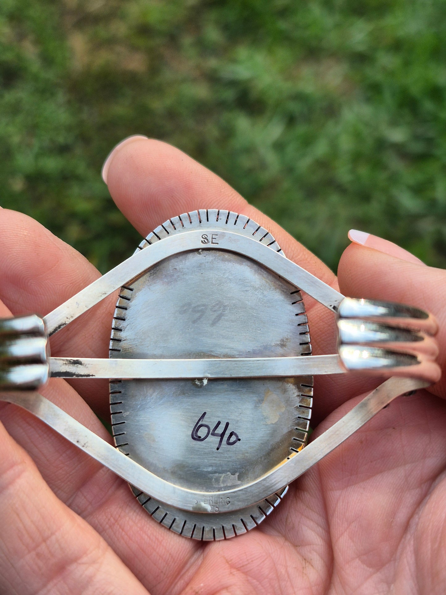 Bumblebee Jasper Cuff