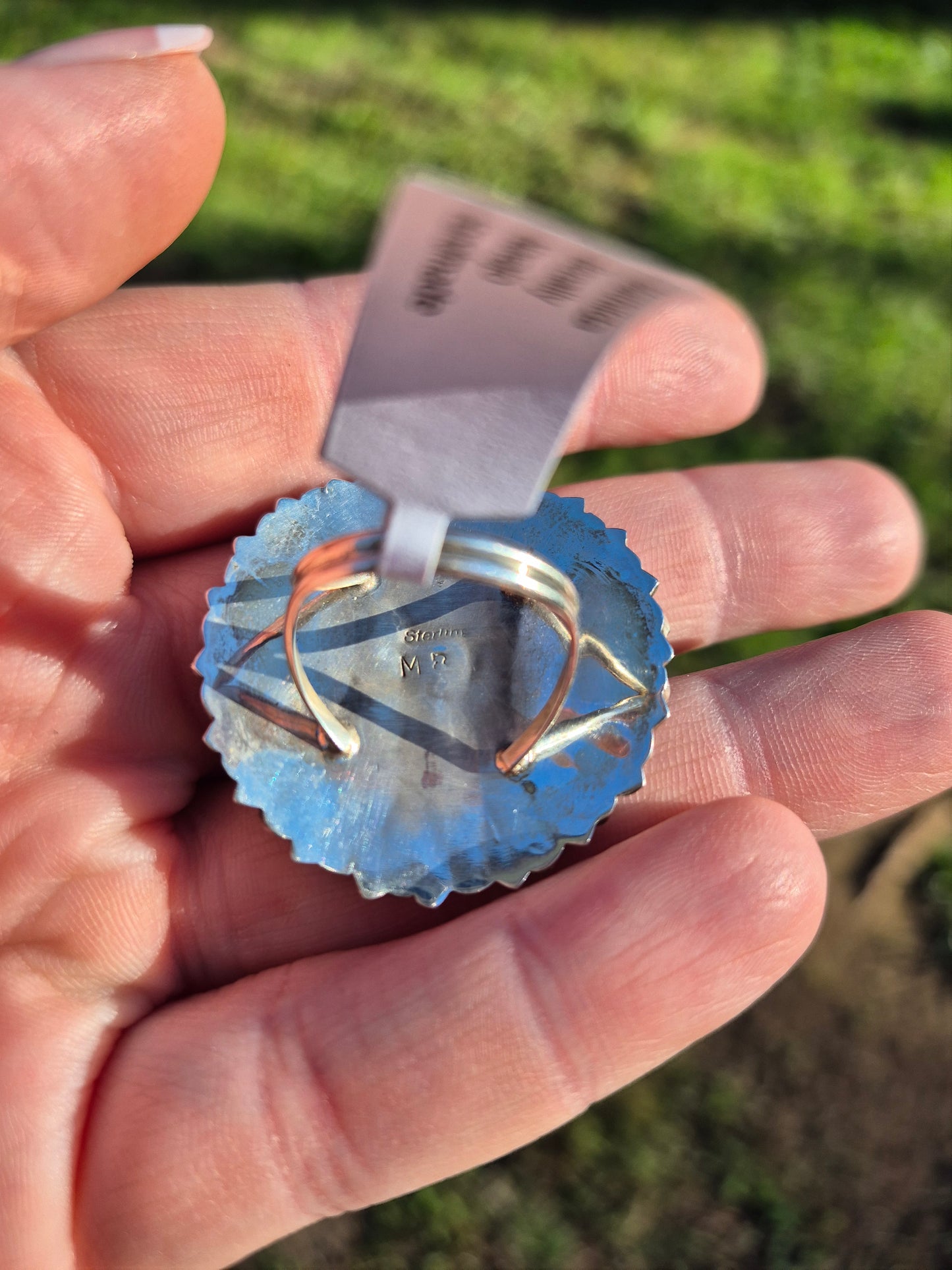 Kingman Cluster Ring sz 9