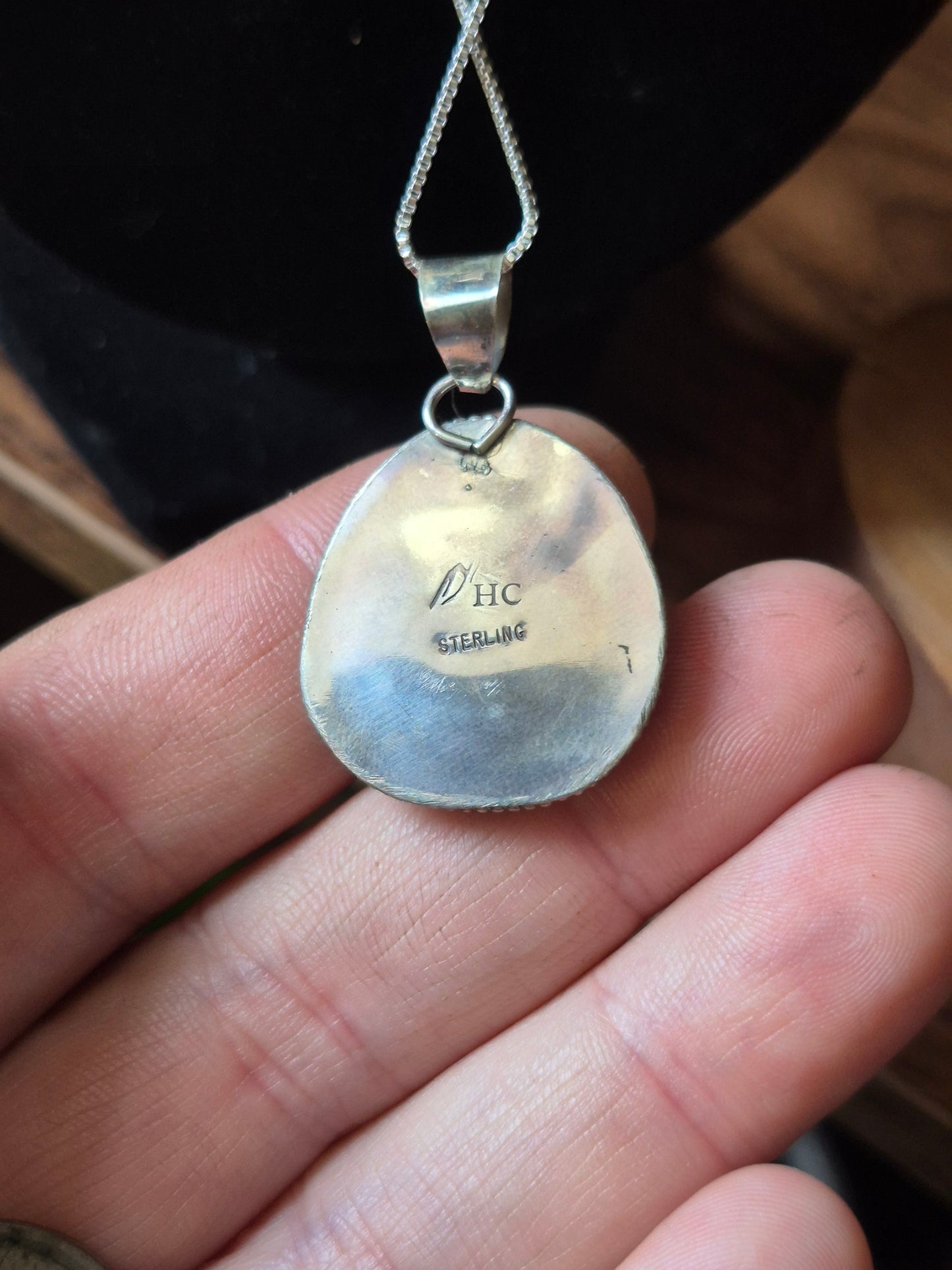 Blue Moon Pendant