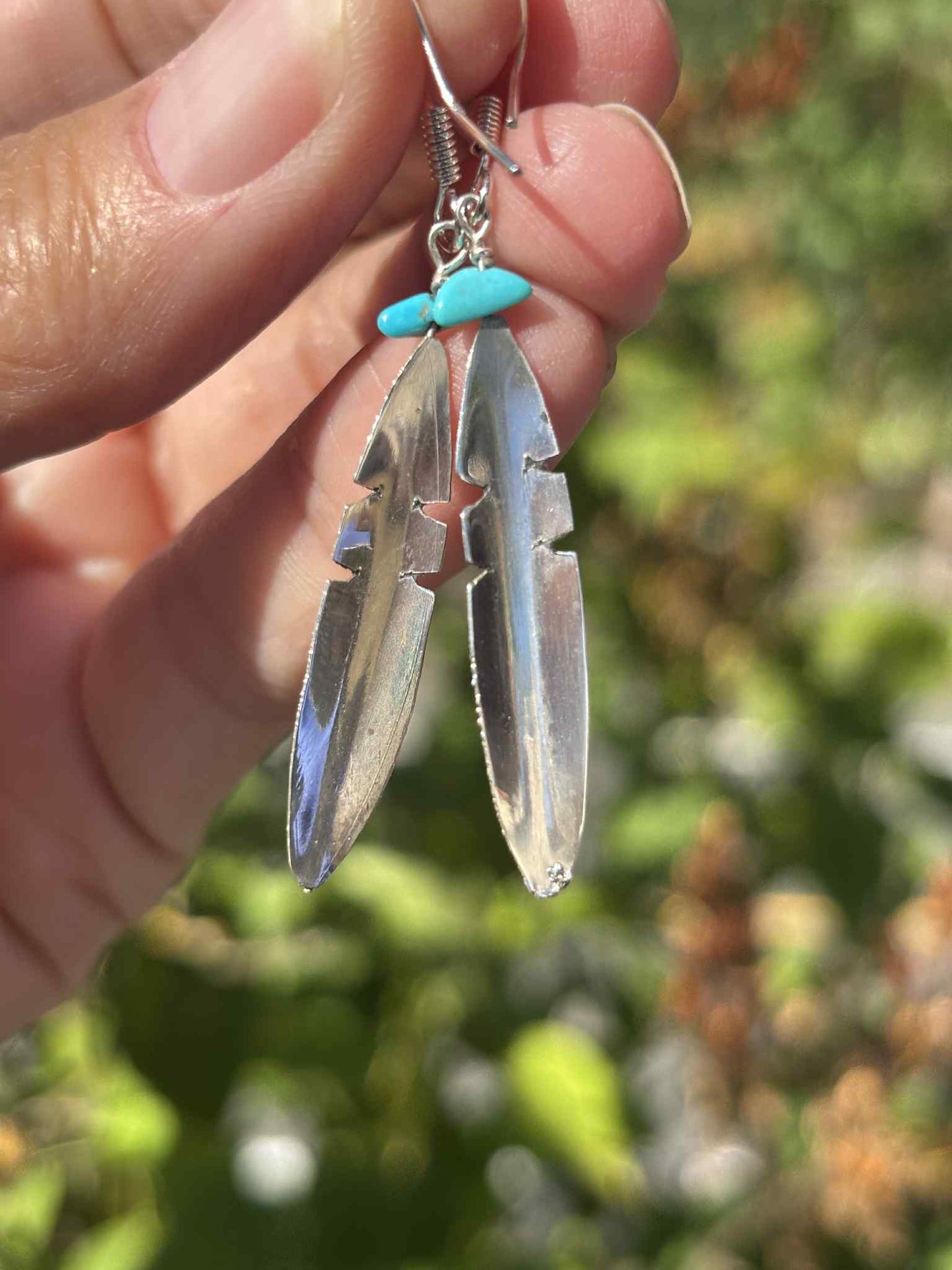 Feather Dangles