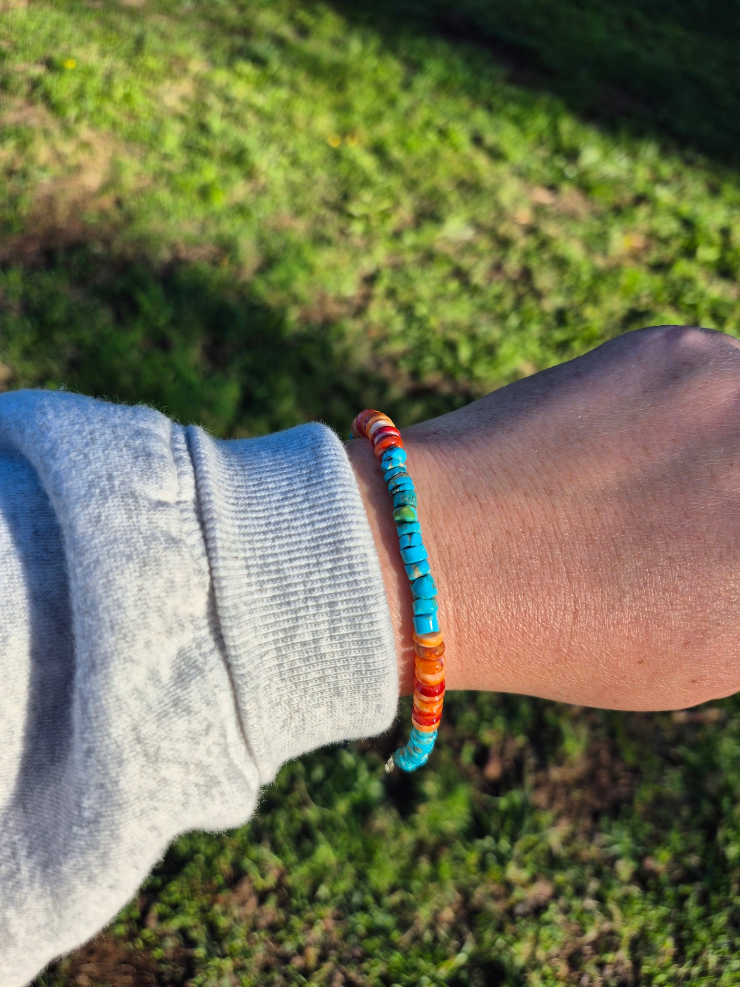 Spiny & Kingman bracelet