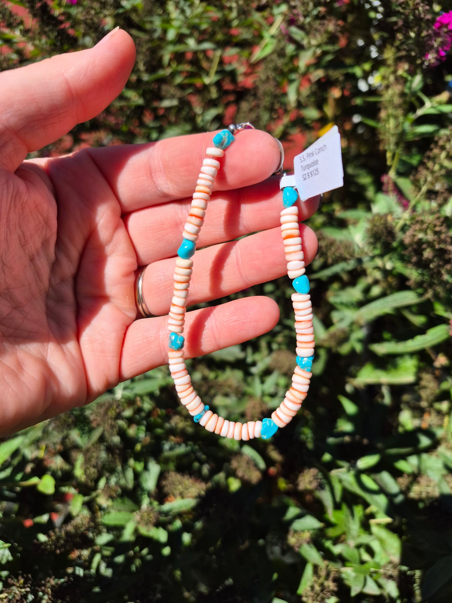 Pink Conch & Kingman set