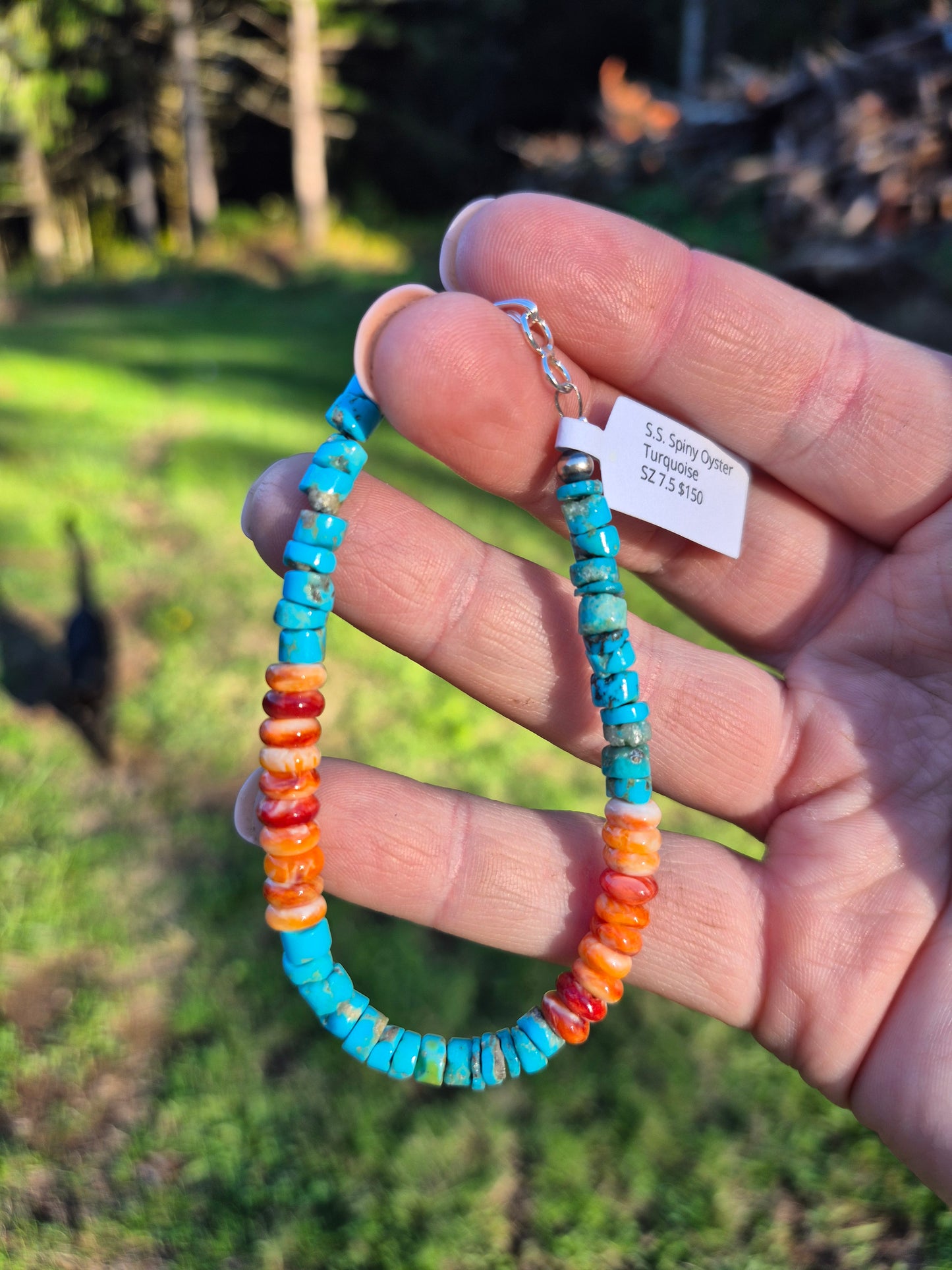 Spiny & Kingman bracelet