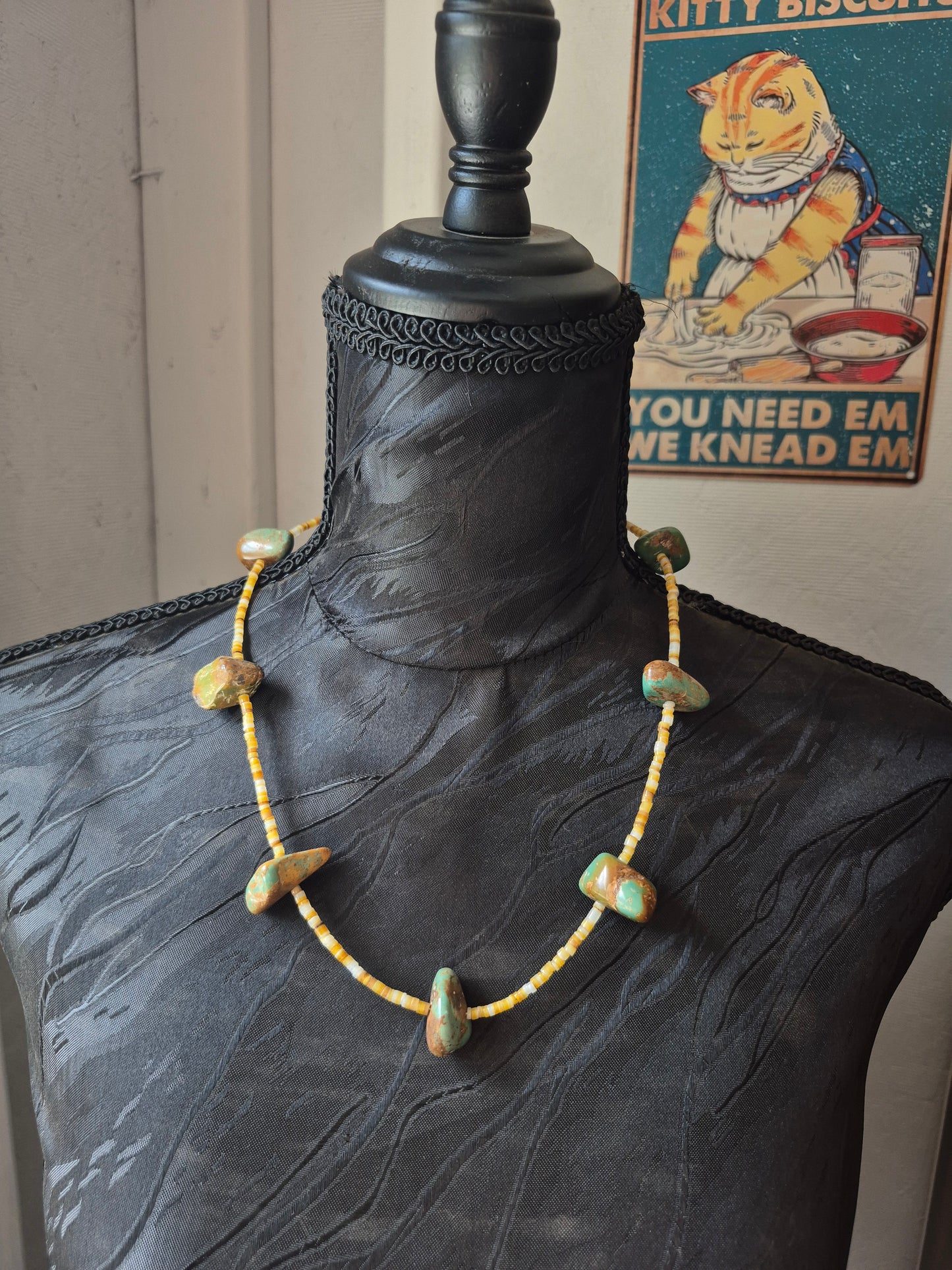 Chunky Turq Necklace #2