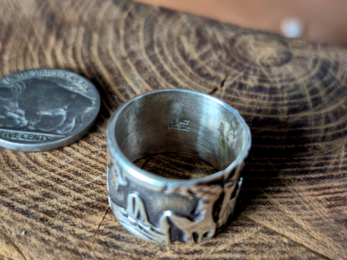 Story Teller Ring sz 7