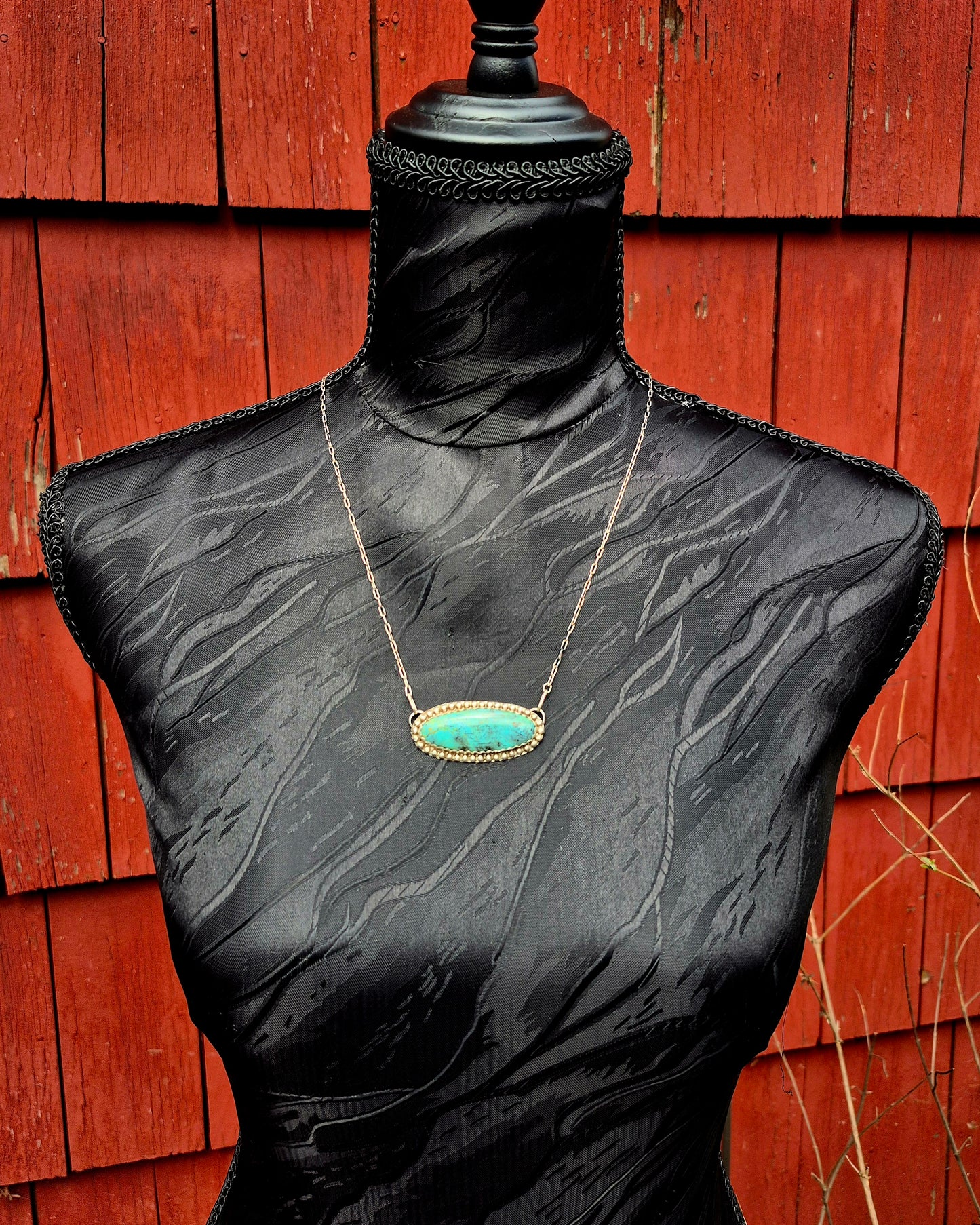 Kingman Bar Necklace