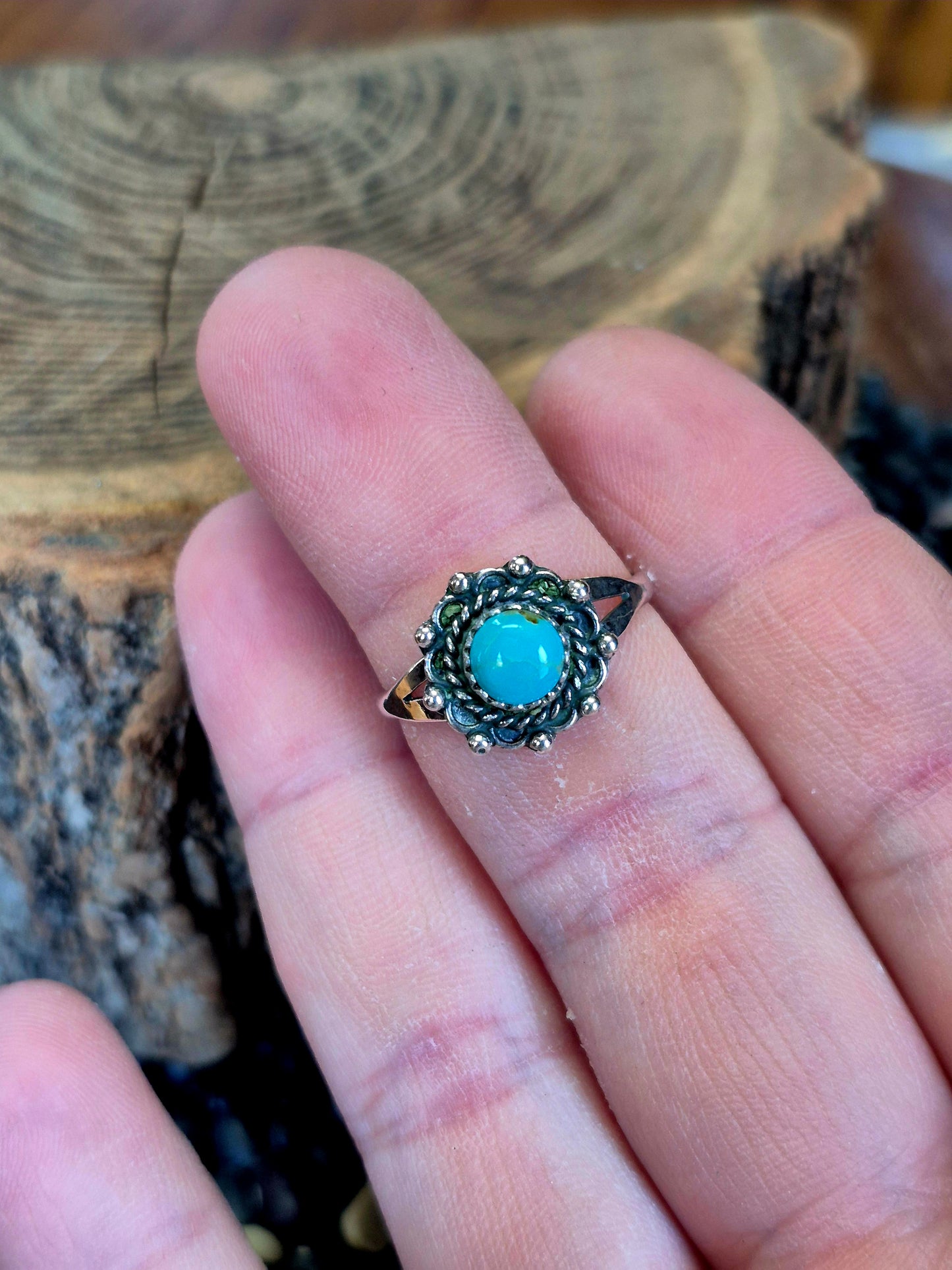 Turquoise Ring sz 9
