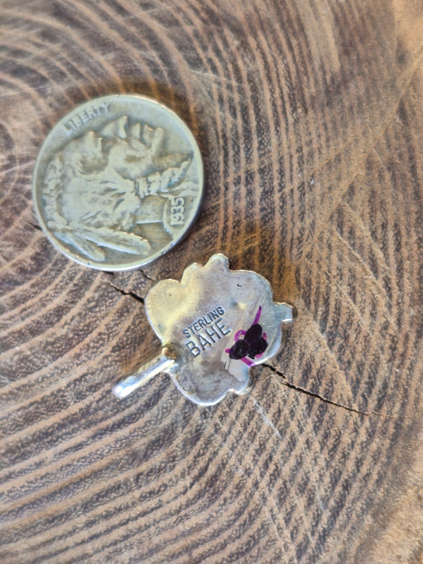 Dainty Turquoise Pendant