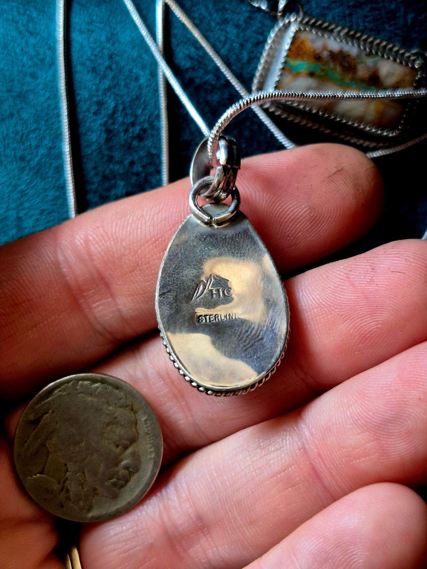 Royston Ribbon Pendant