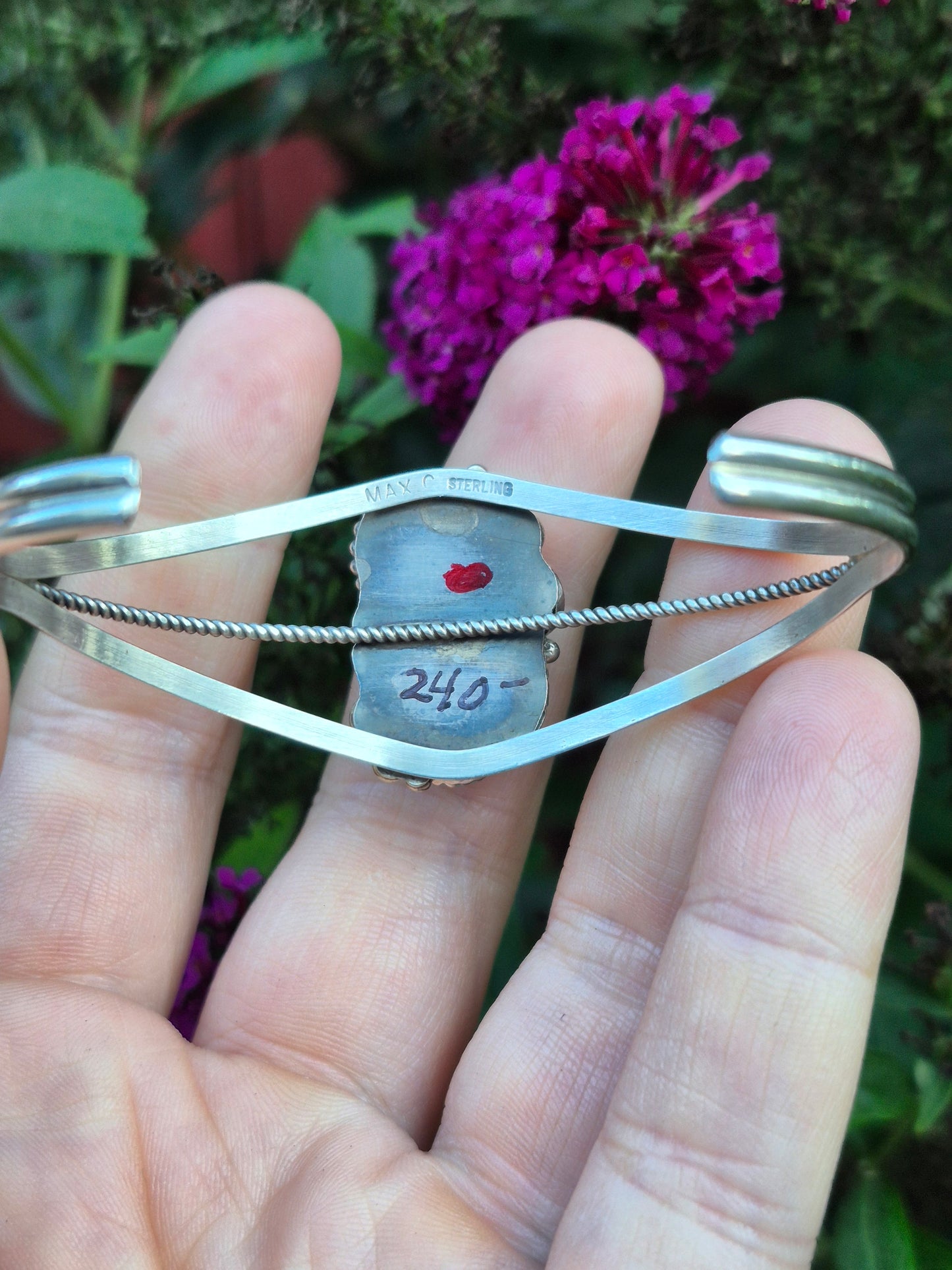 Sleeping Beauty Floral Cuff