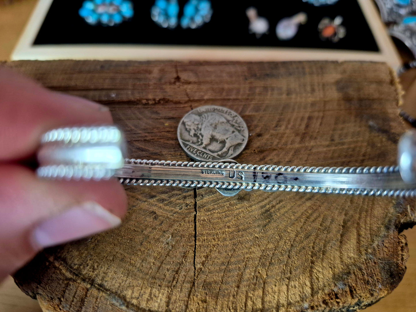 Opal Cuff