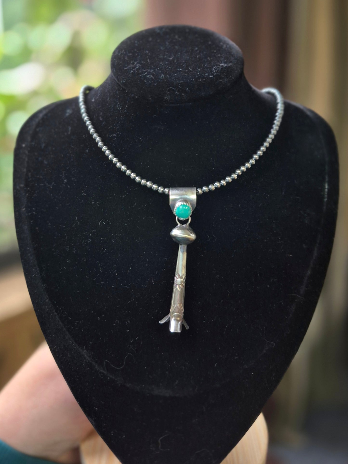 Sonoran Blossom Pendant