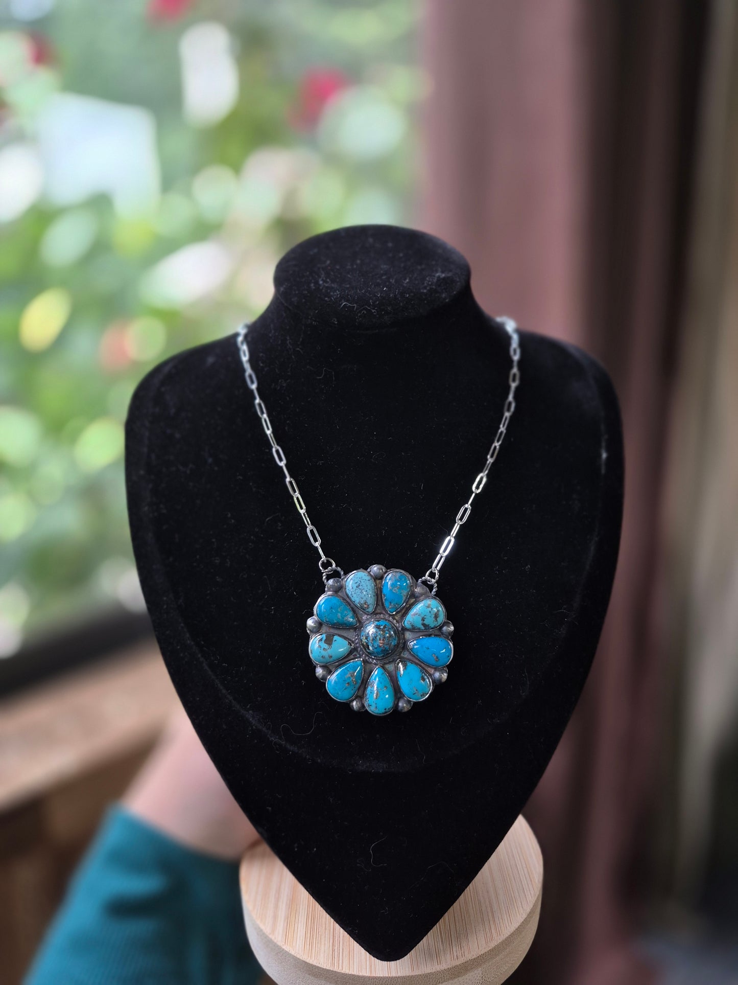 Cluster Necklace