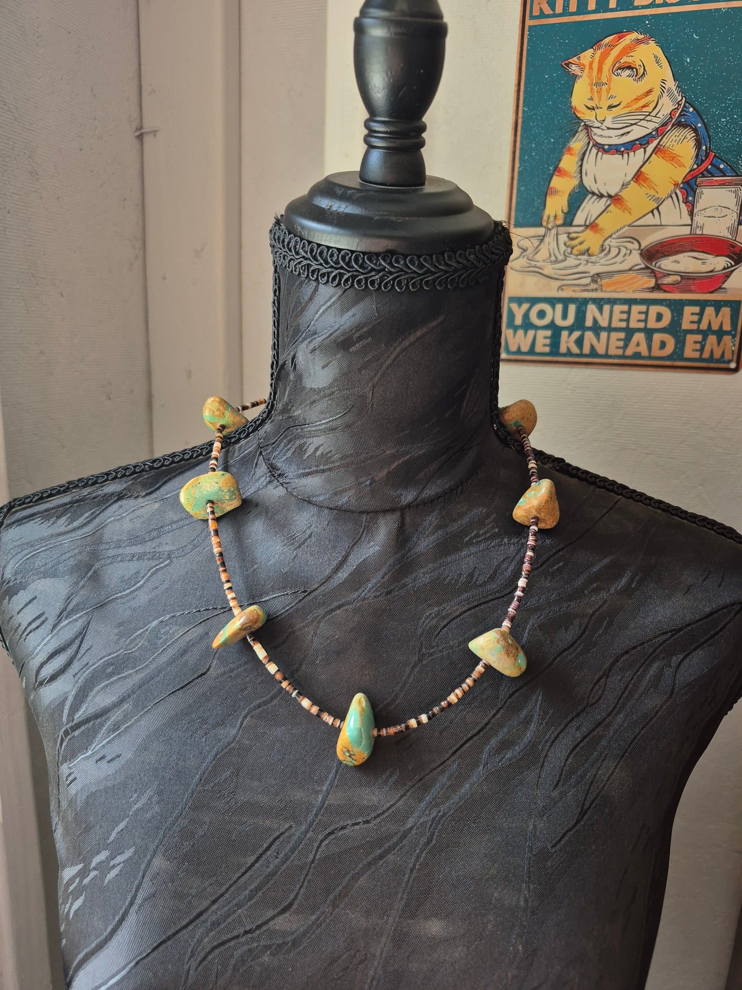 Chunky Turq Necklace #1