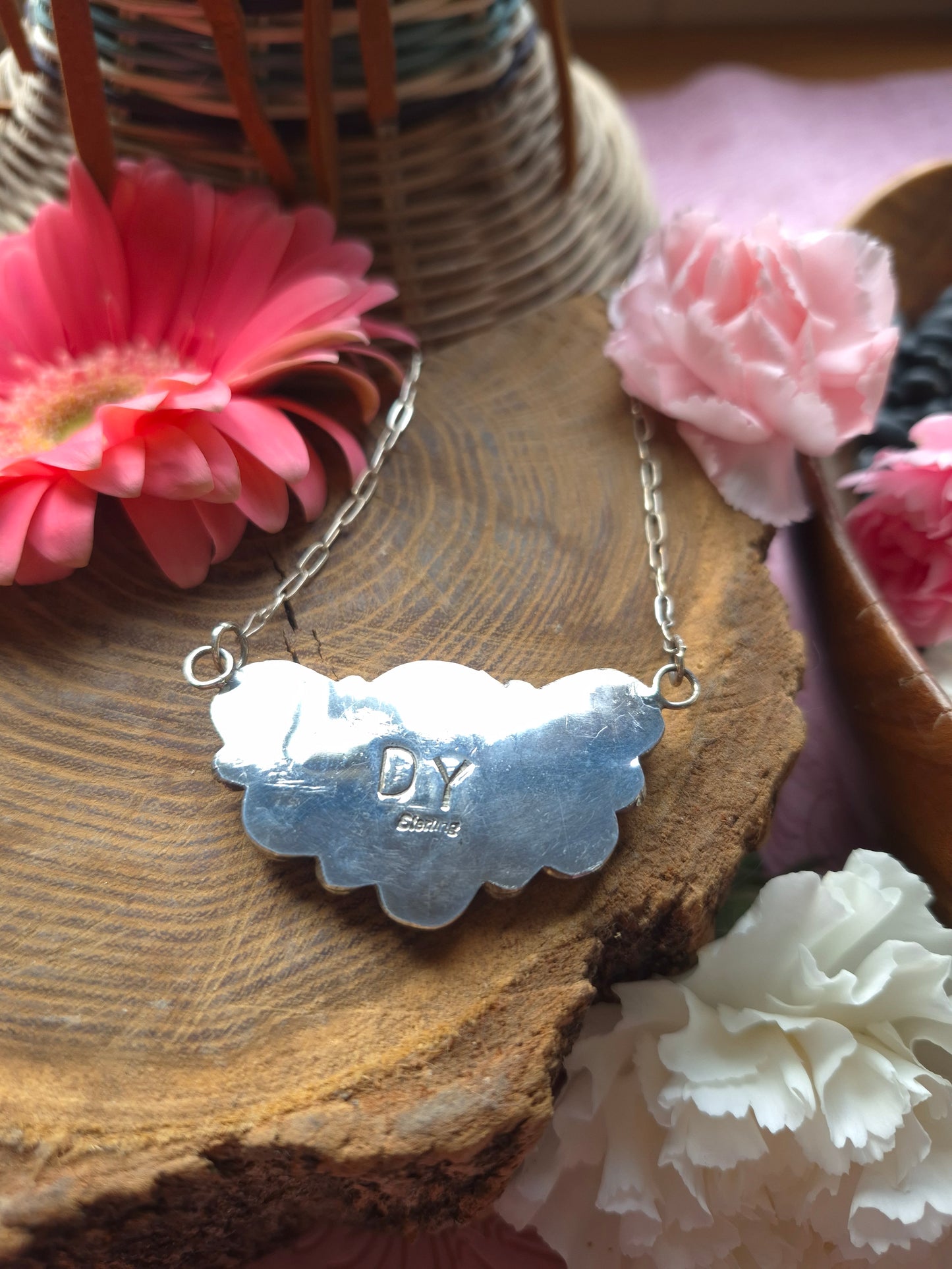 #8 Half Cluster Necklace