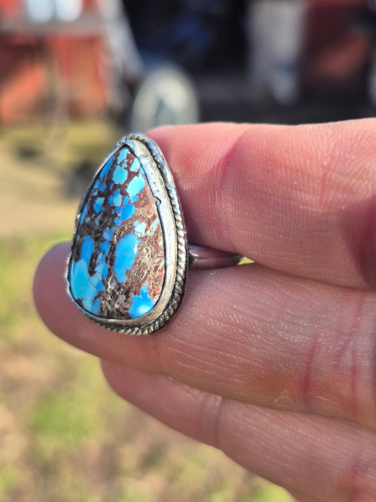 Golden Hills Ring Sz 8