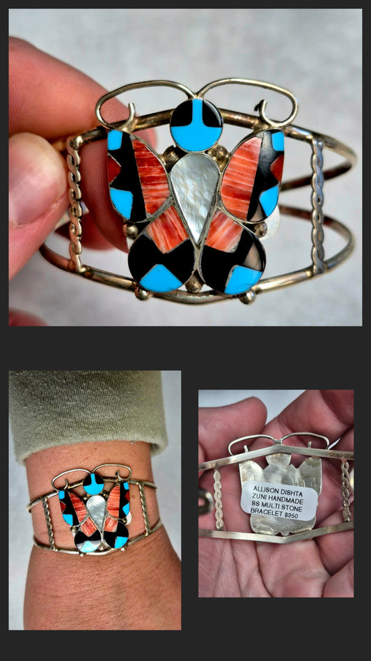Zuni Inlay 6.5" cuff