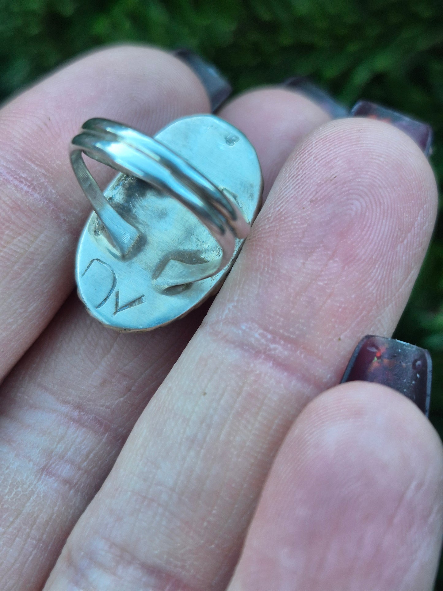 Petersite ring sz 4.5