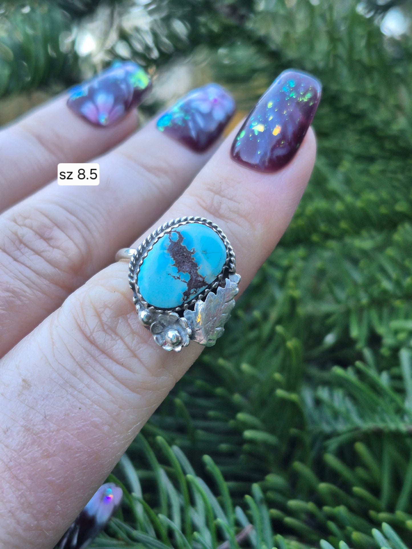 Golden hills ring sz 8.5