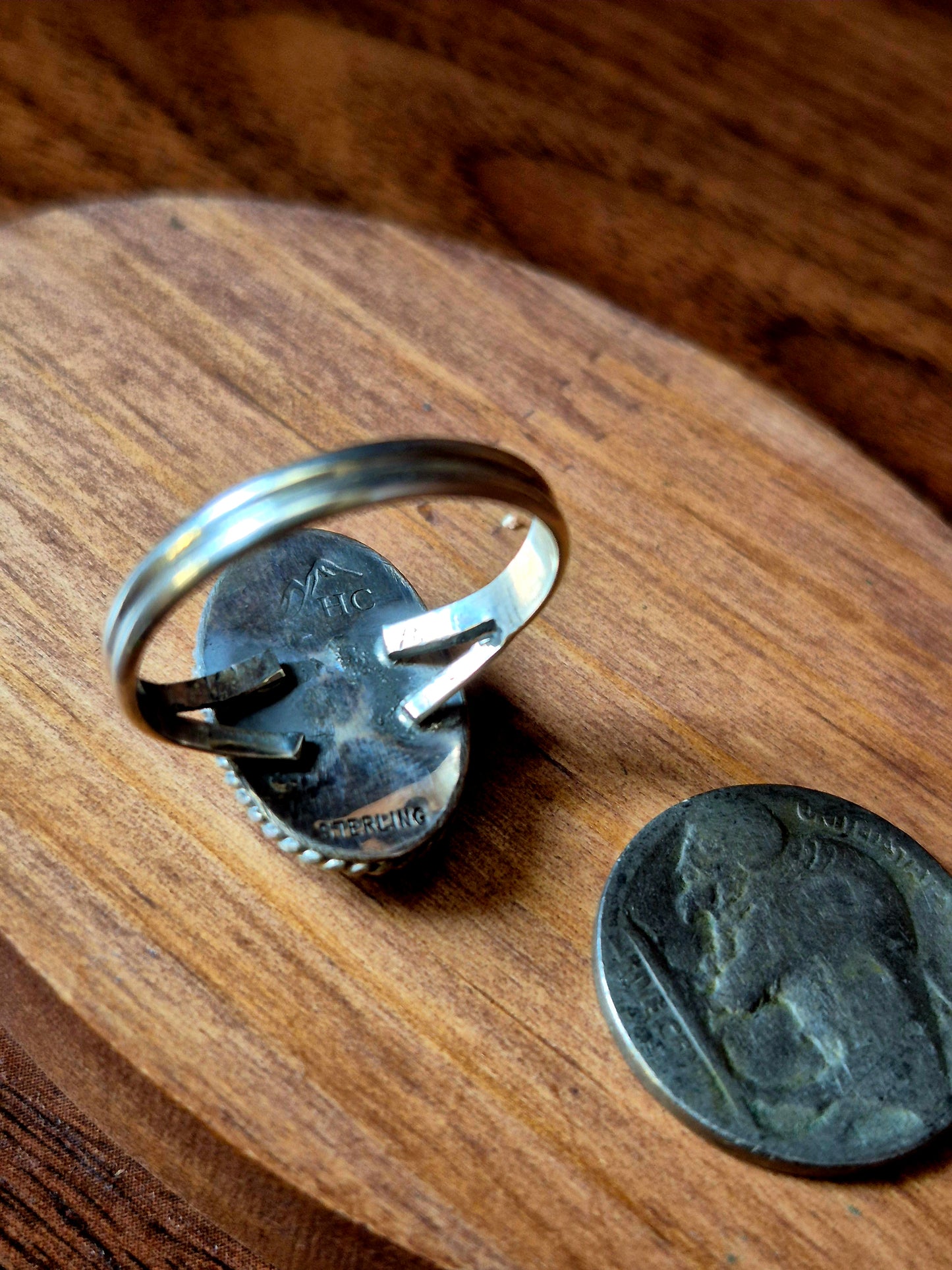 Campitos Ring sz 8.5