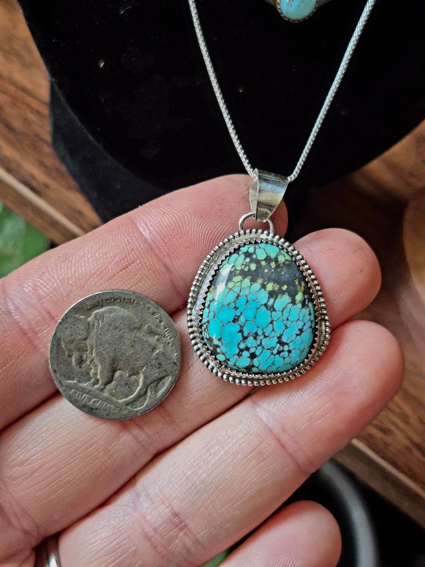Blue Moon Pendant