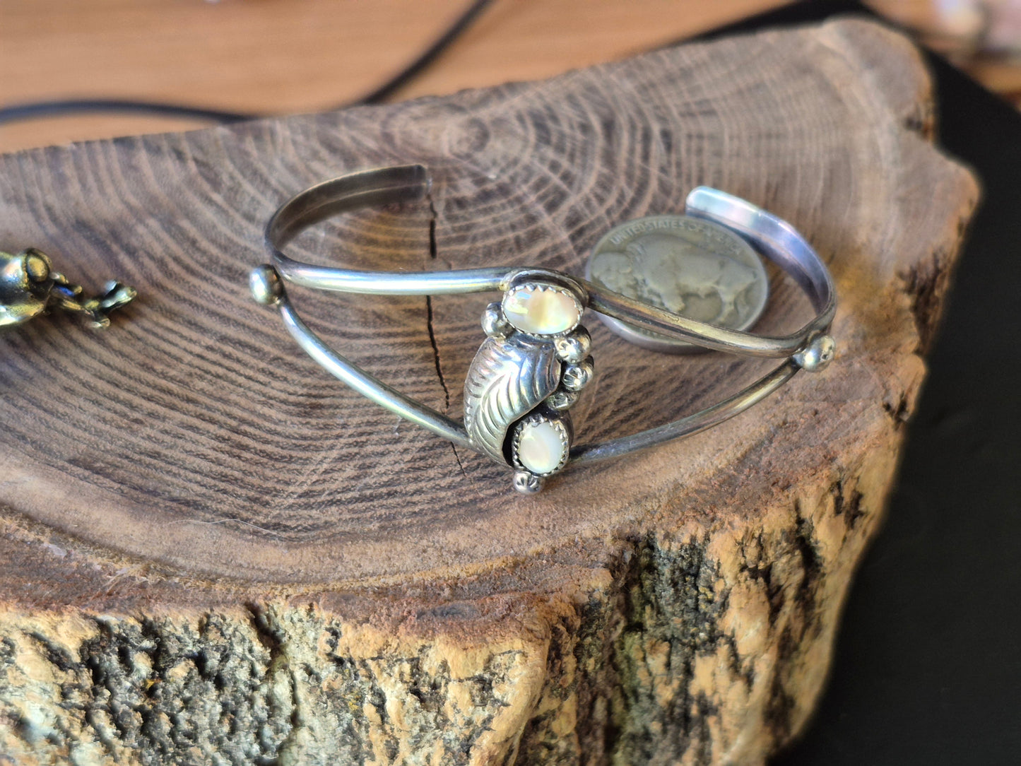 Mother of Pearl Cuff