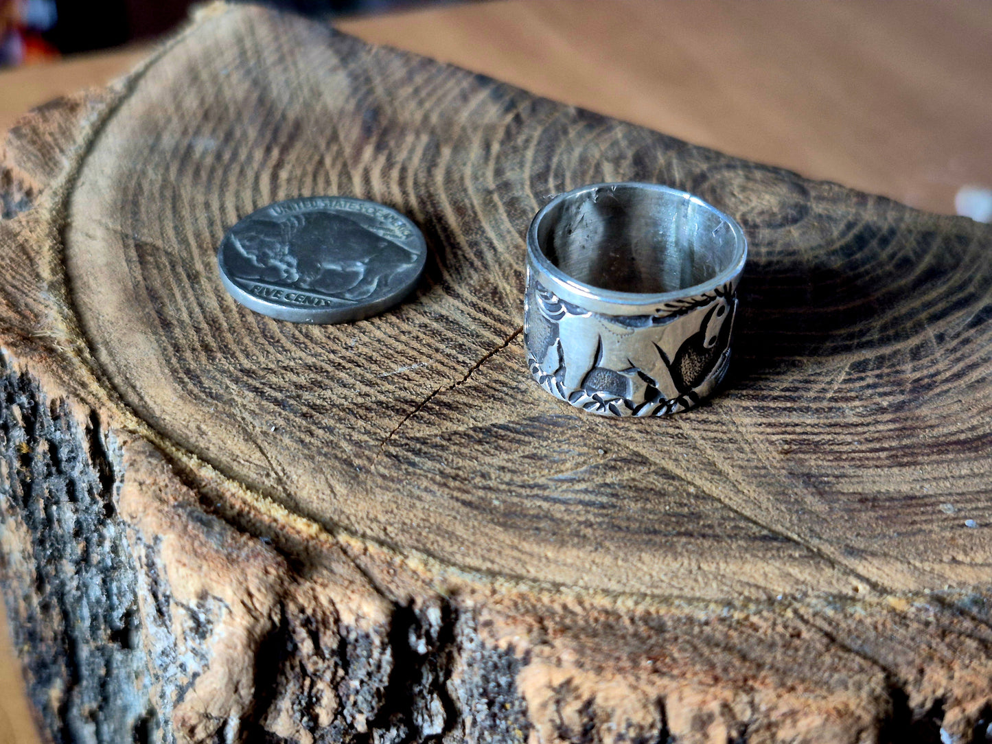 Story Teller Ring sz 7