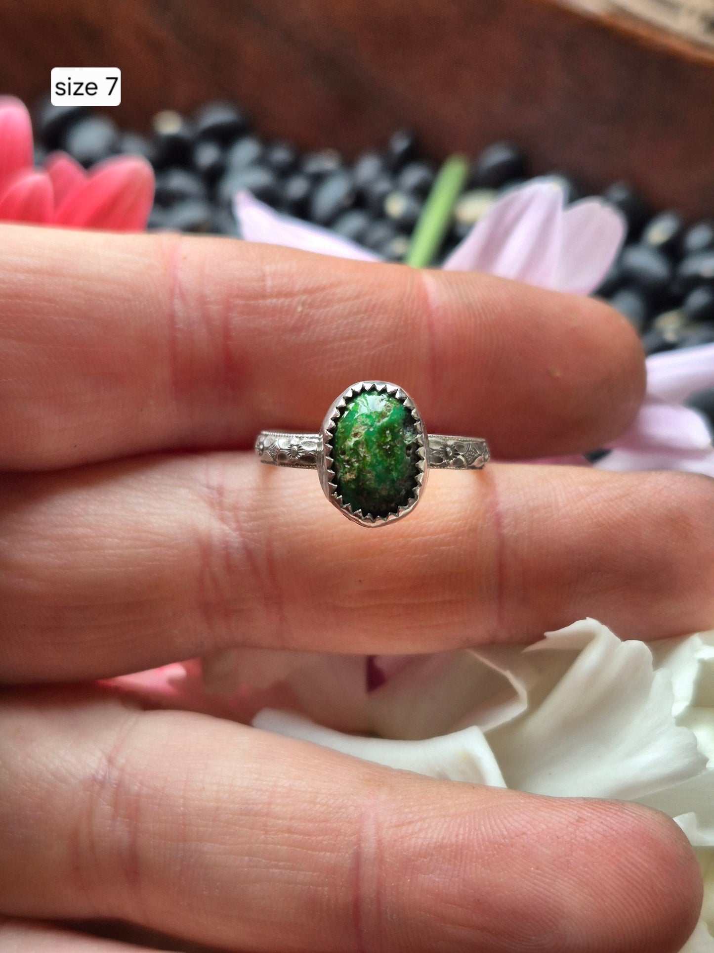 Sonoran Mountain Ring sz 7