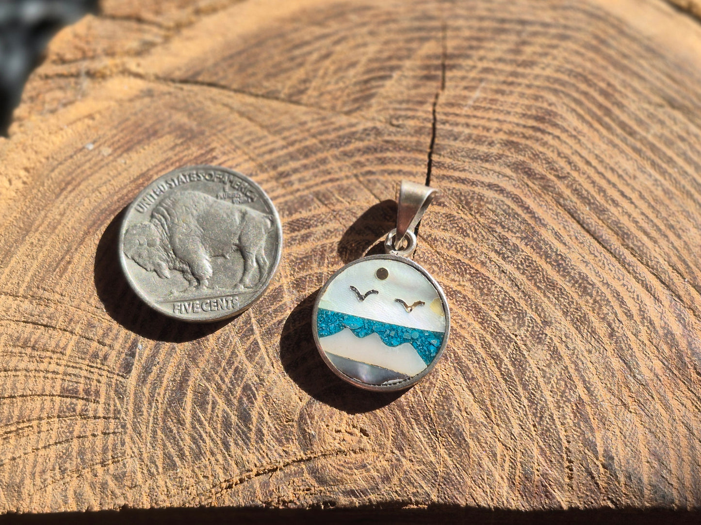 Inlay Pendant