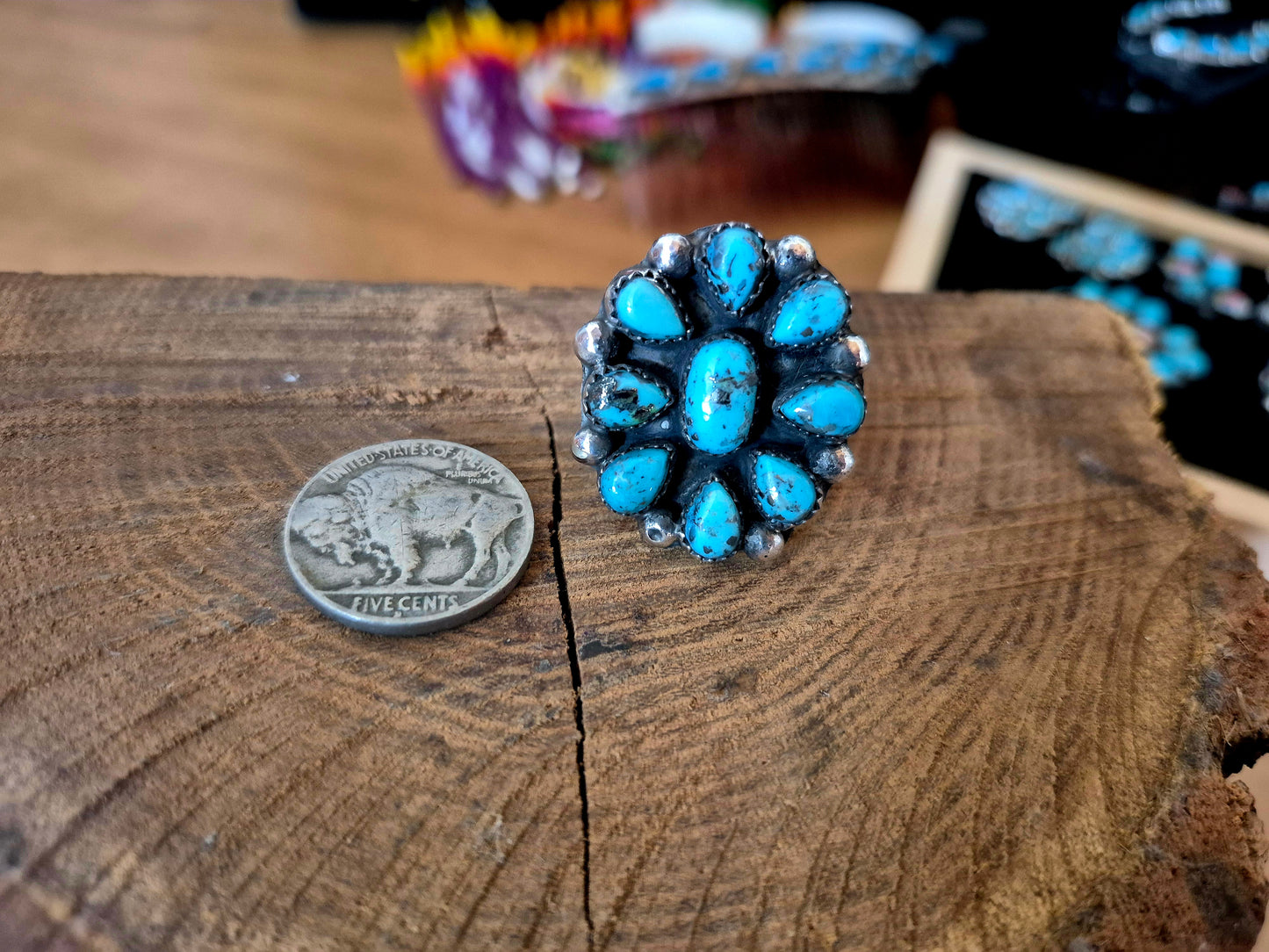 Adjustable Cluster Ring