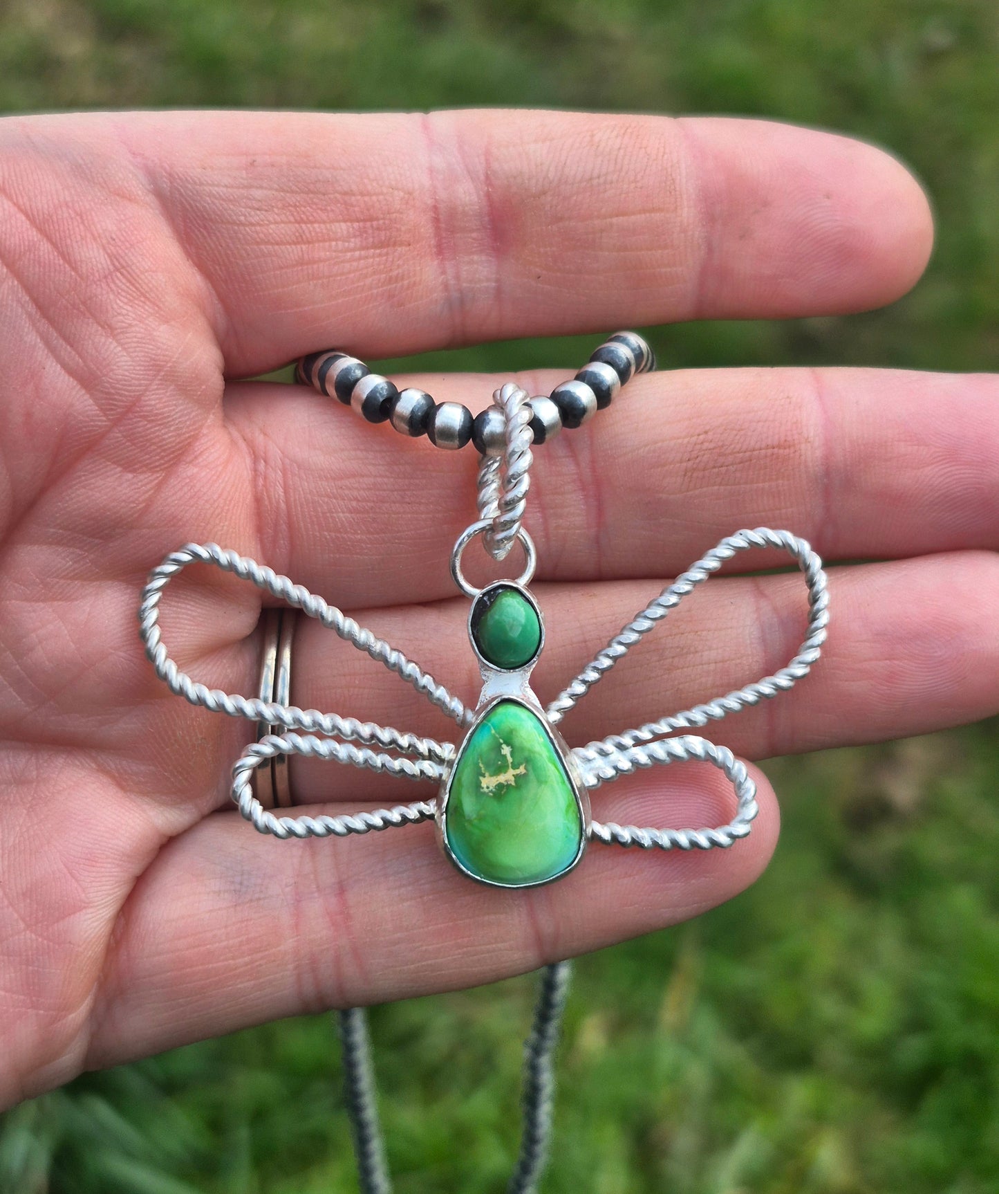 Verde Valley Butterfly Pendant