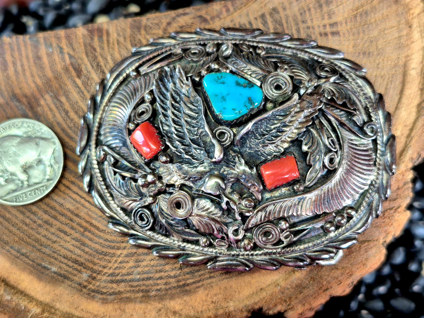 Eagle Belt Buckle