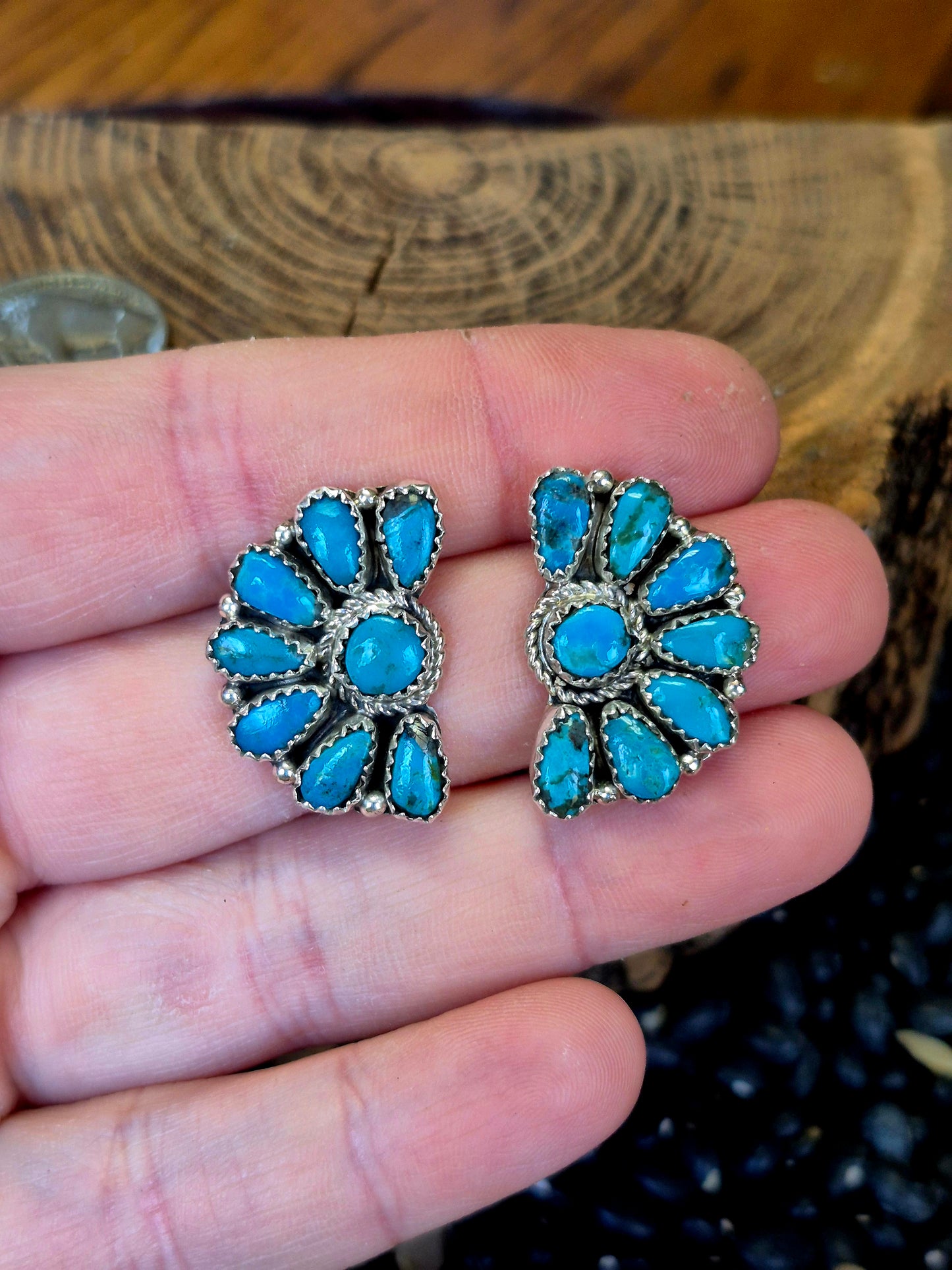 Turquoise Half Clusters
